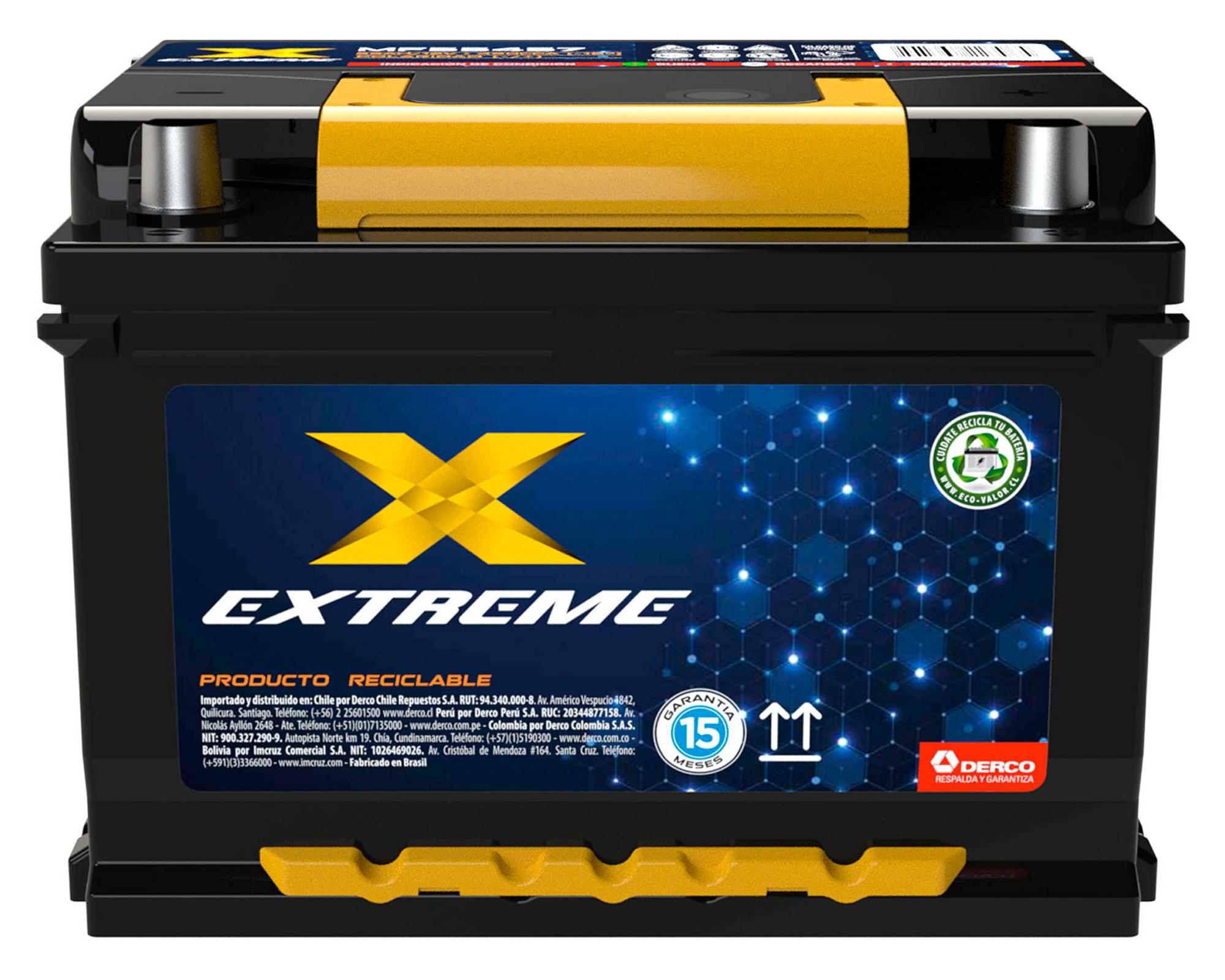 Batería 55A 420CCA derecho MF55457 Extreme.-0