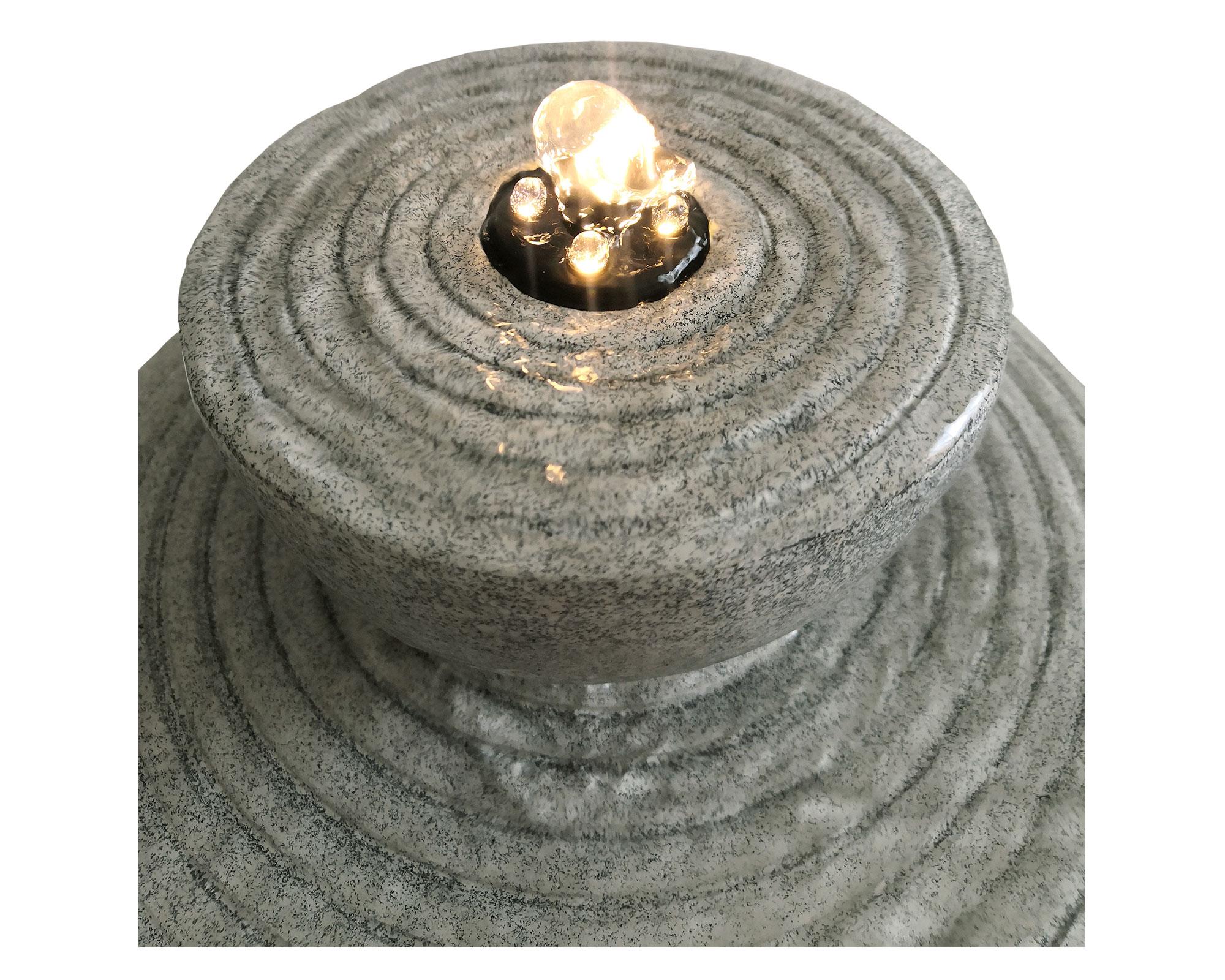 Fuente agua LED Outzen-3