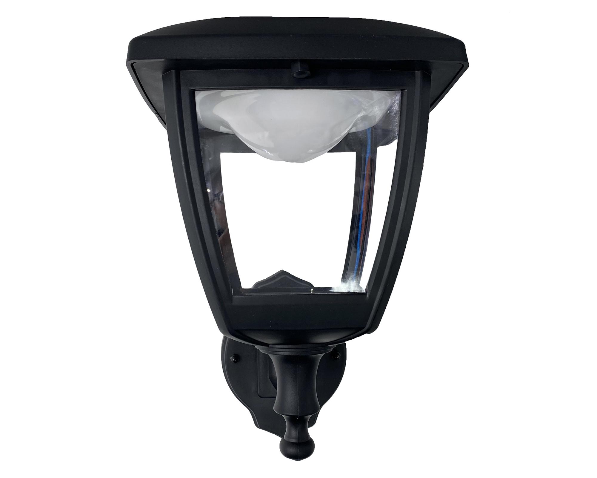 Farol pared LED Temis negro Abitare-2
