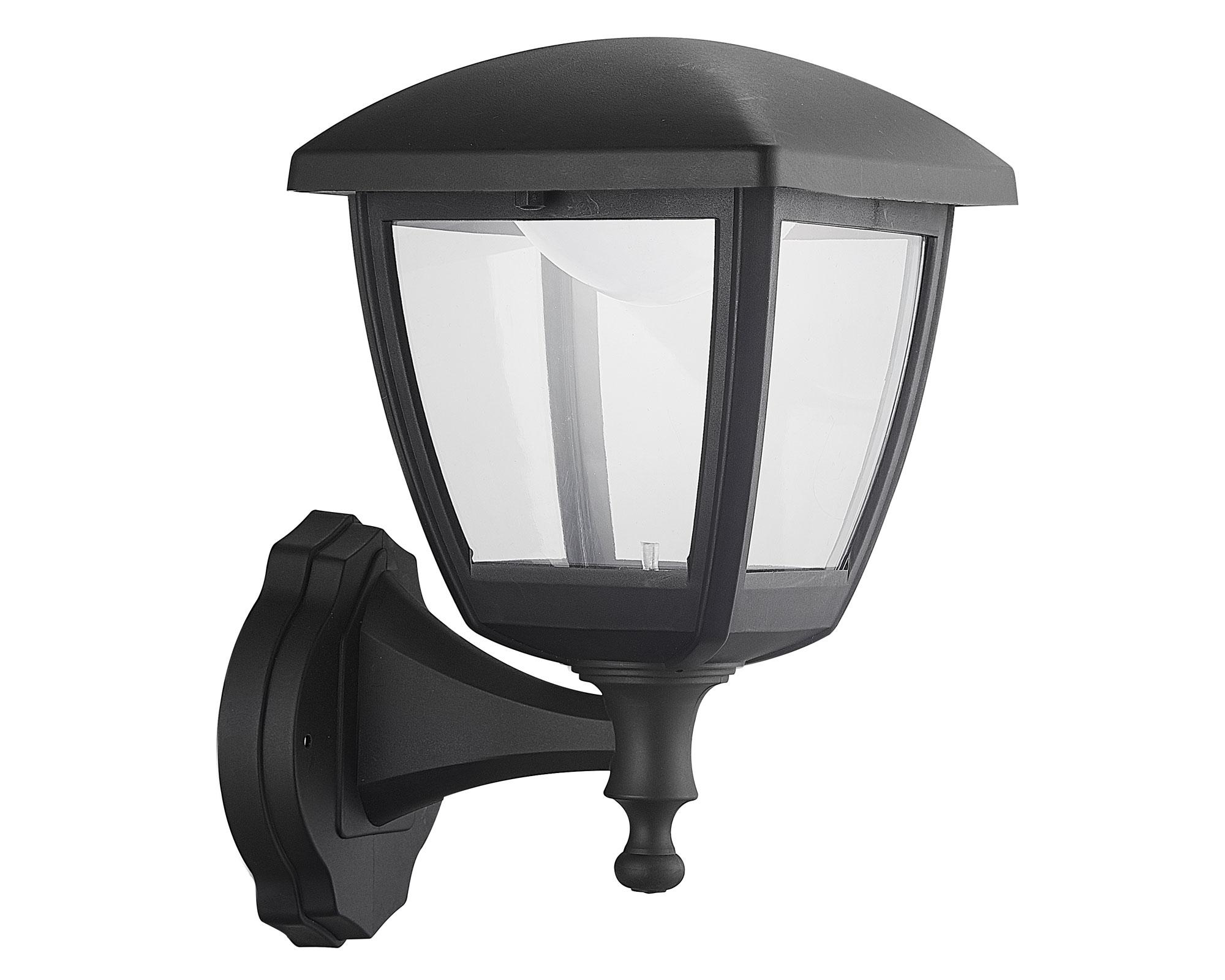 Farol pared LED Temis negro Abitare-0