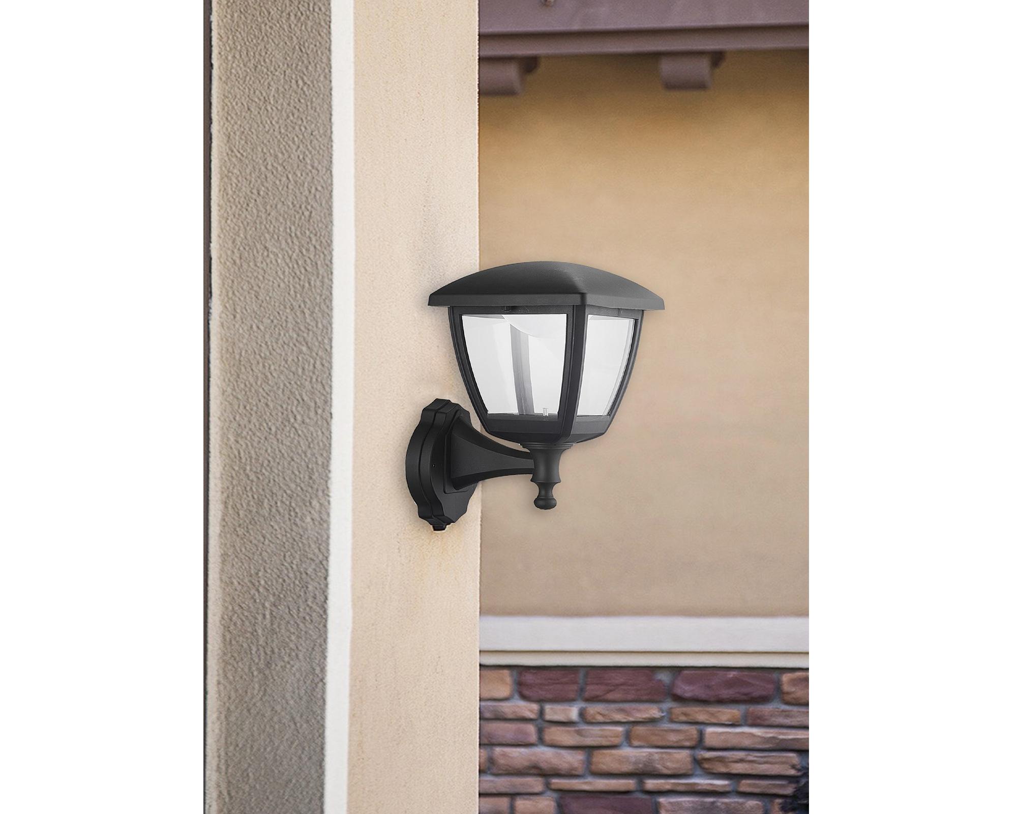 Farol pared LED Temis negro Abitare-3