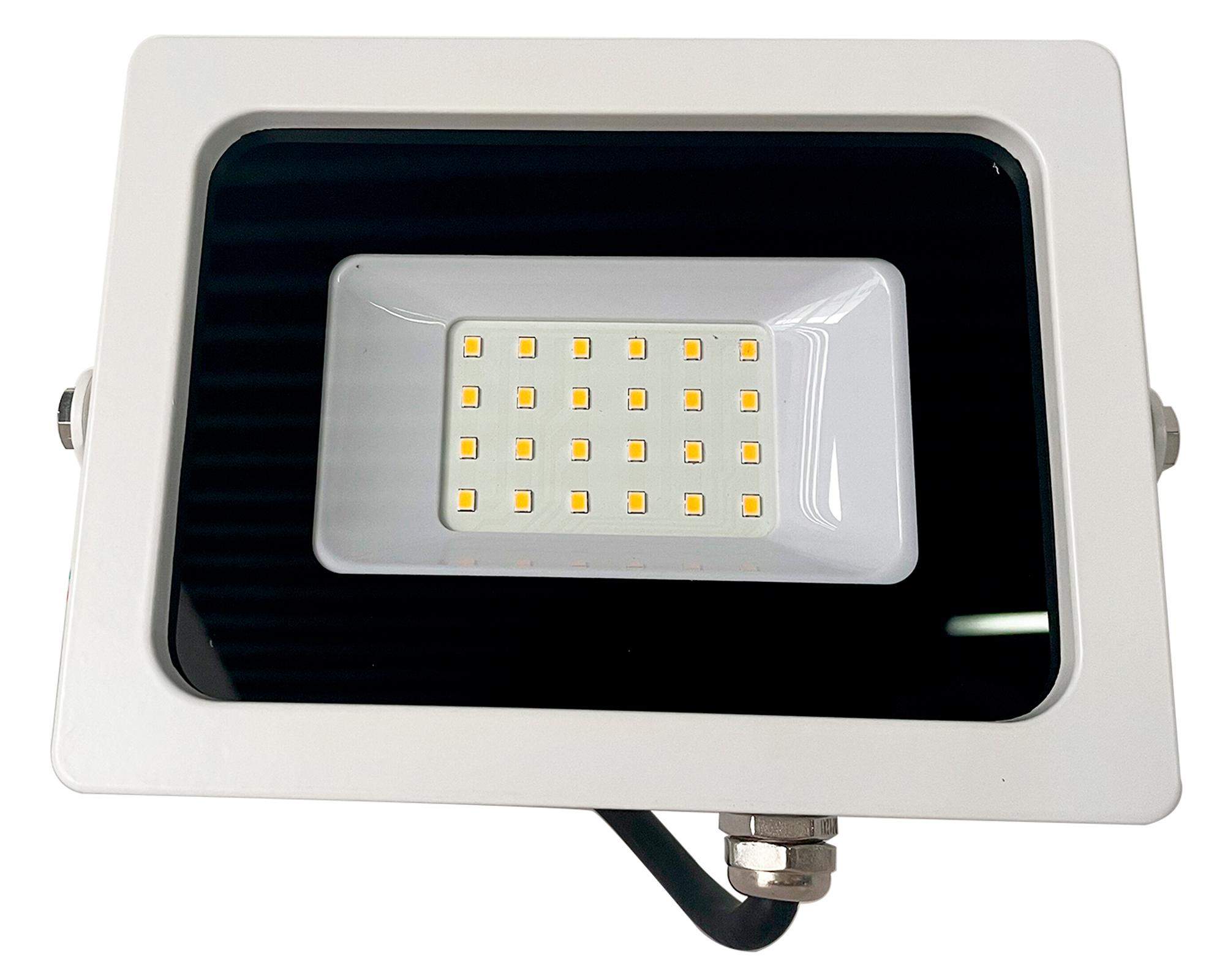 Reflector LED Flat SMD 150W blanco-0