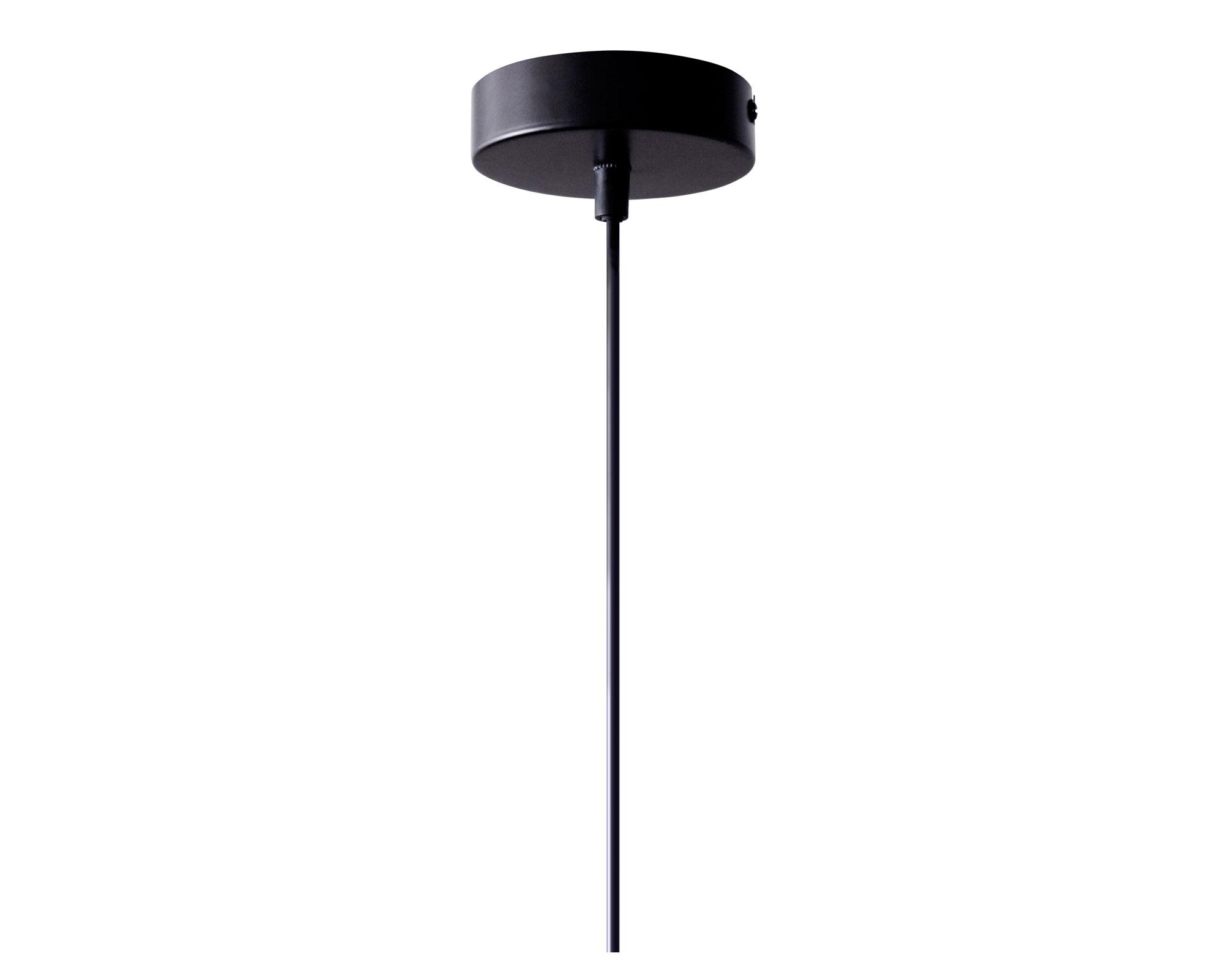 Lámpara colgar 1L E27 Maple natural Abitare-2