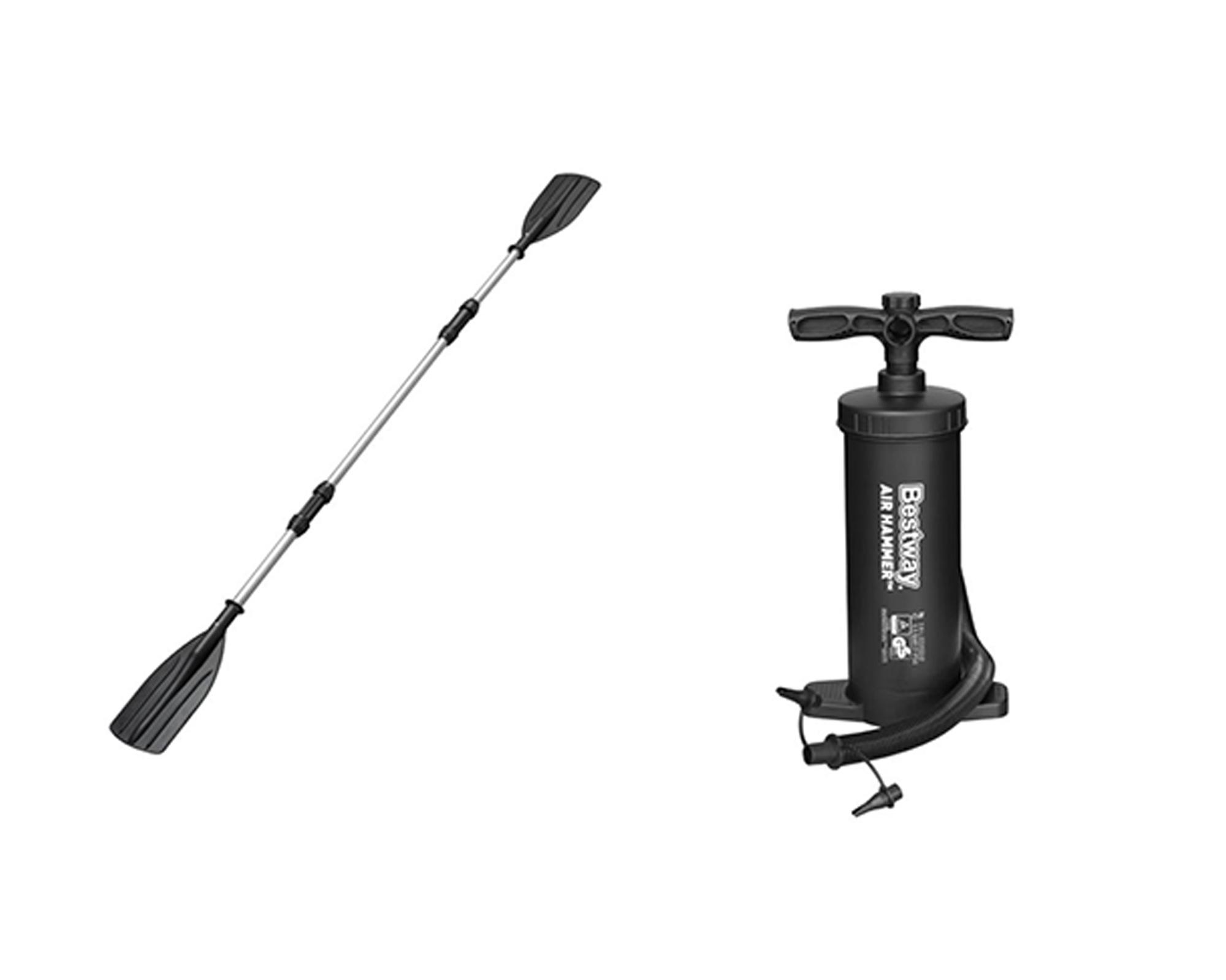 Kayak inflable 40x86x280 cm Hydro-force 280 Bestway-2