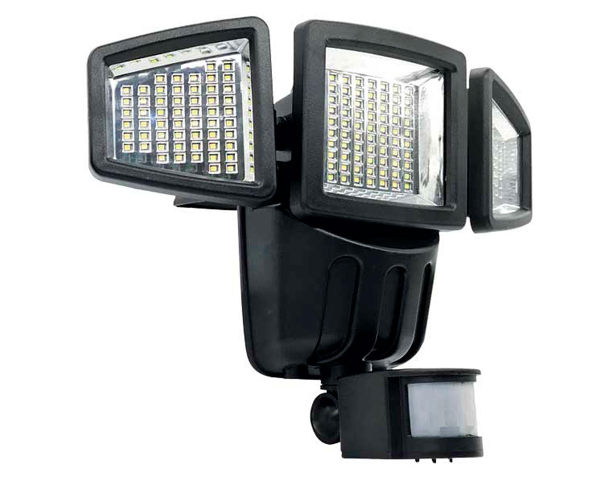Reflector solar LED luz cálida 1.000 LM con sensor movimiento Parksolar-2