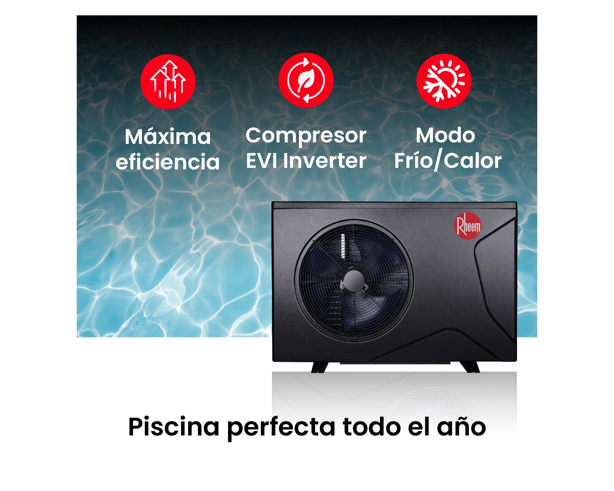 Bomba de calor Crosswind 32 m3 2185 W-3