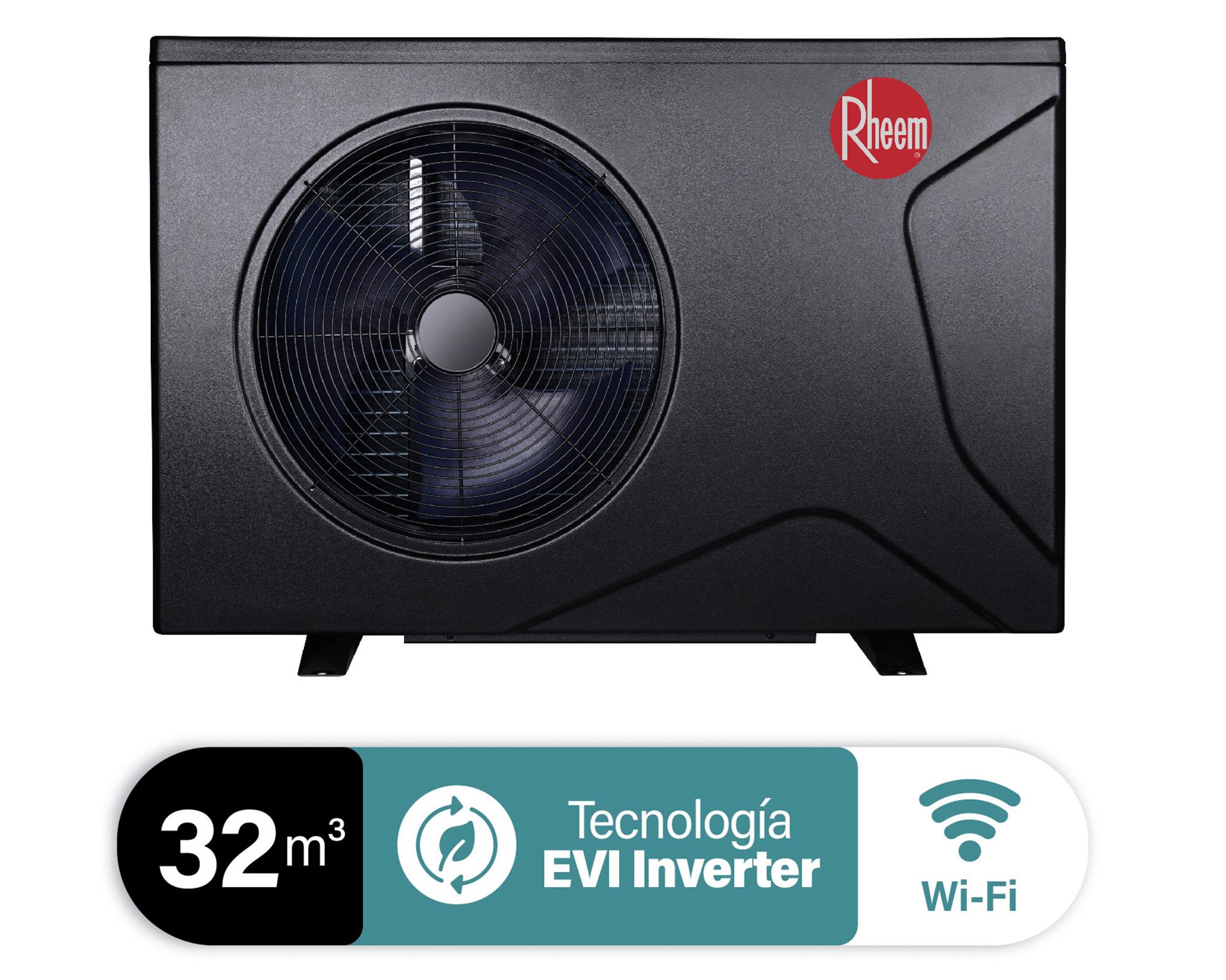 Bomba de calor Crosswind 32 m3 2185 W-2