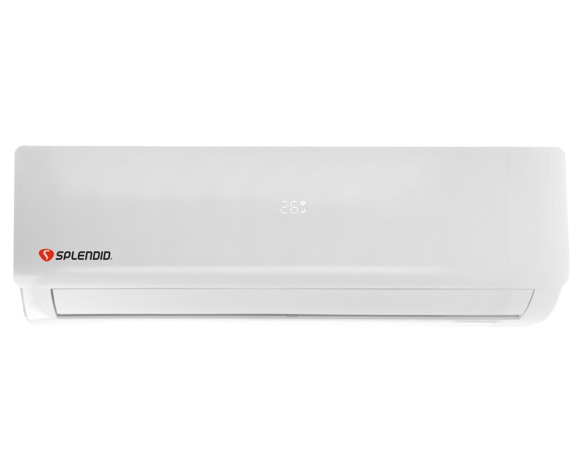 Aire acondicionado split 9000 BTU frío/calor SAC-09K-O Splendid.-0