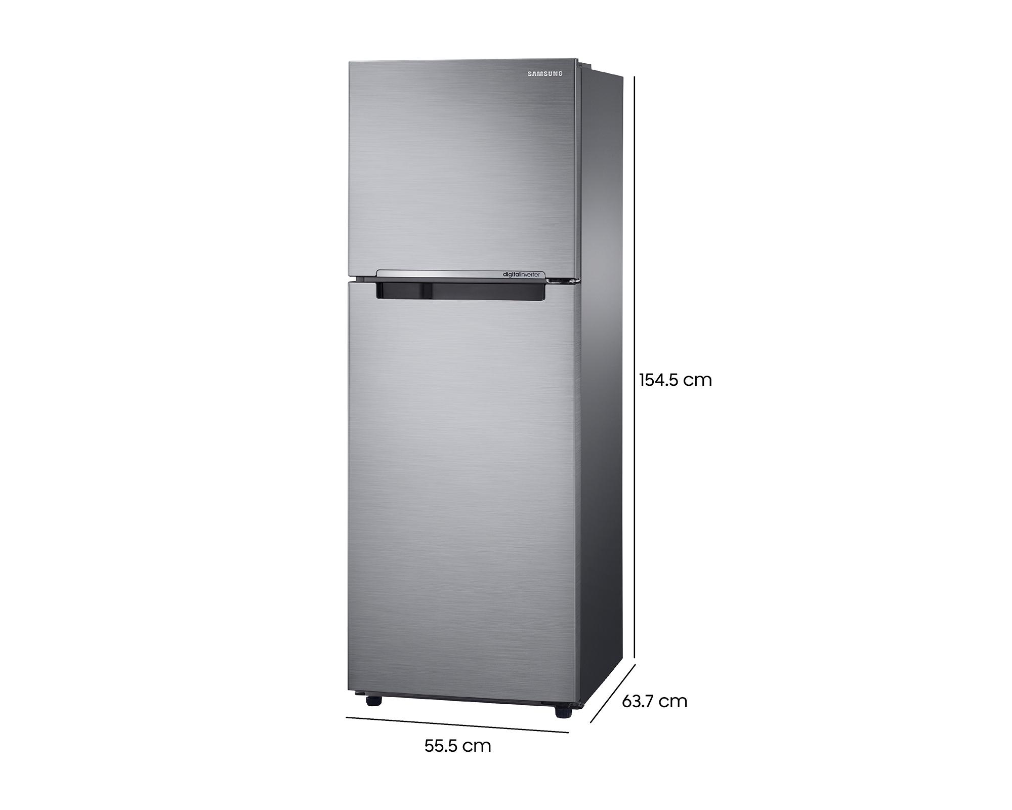 Refrigerador Top Mount no frost 234 litros RT22FARADS8/ZS plateado-5