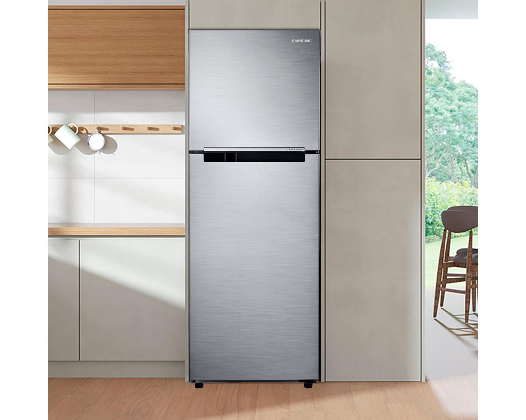 Refrigerador Top Mount no frost 234 litros RT22FARADS8/ZS plateado-4