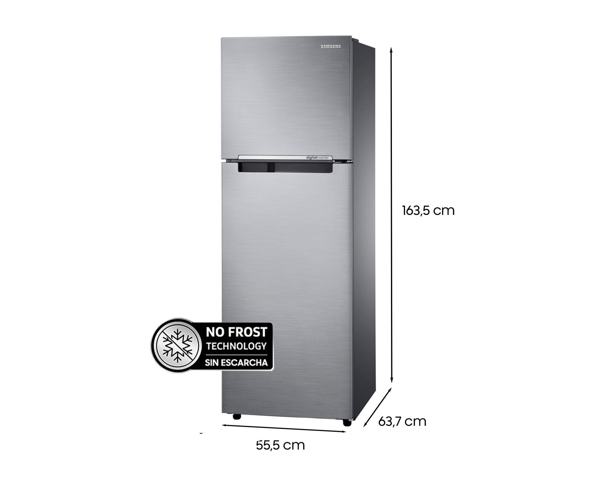 Refrigerador Top Mount RT25FARADS8/ZS 255 lt-4