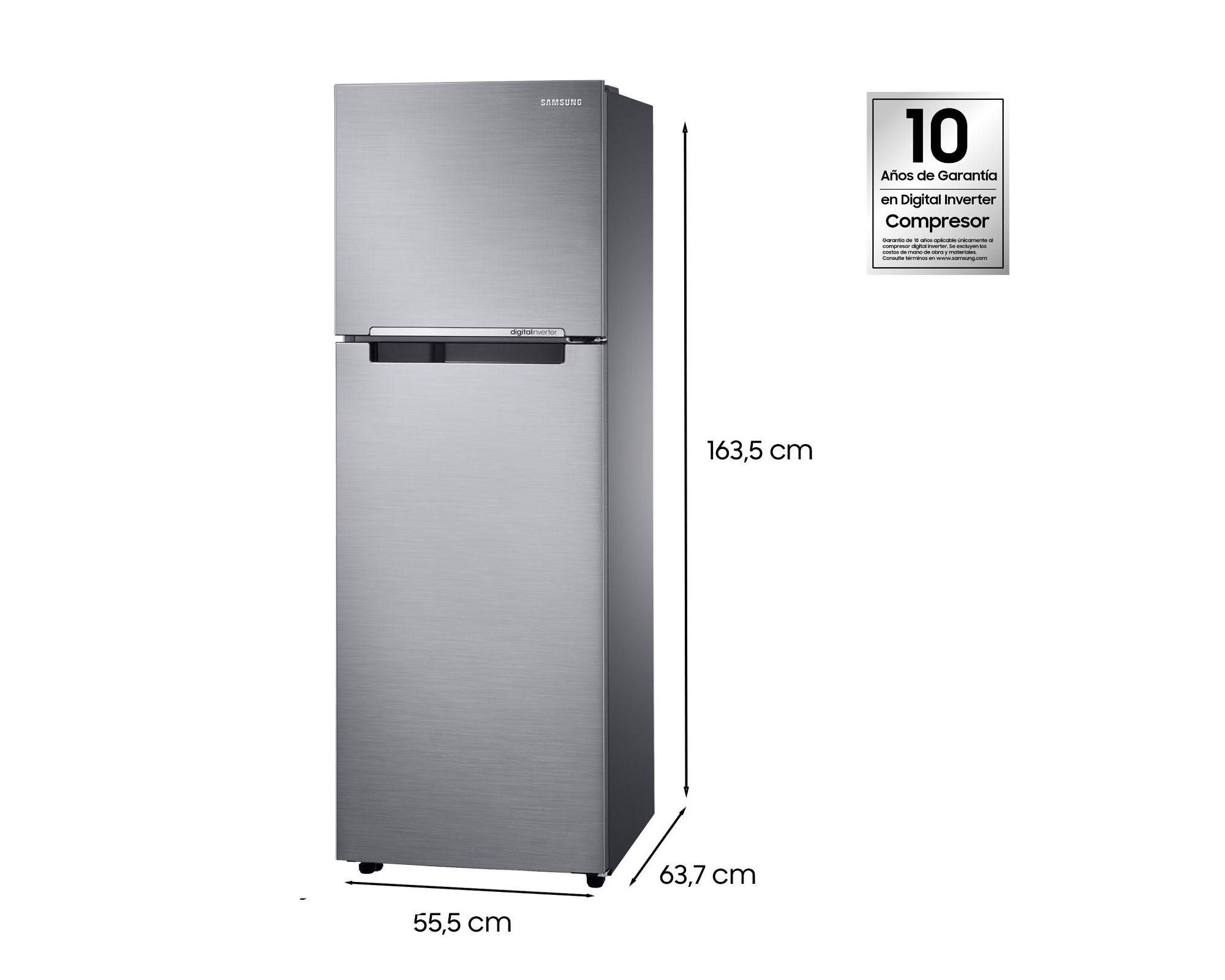 Refrigerador Top Mount RT25FARADS8/ZS 256 lt-4