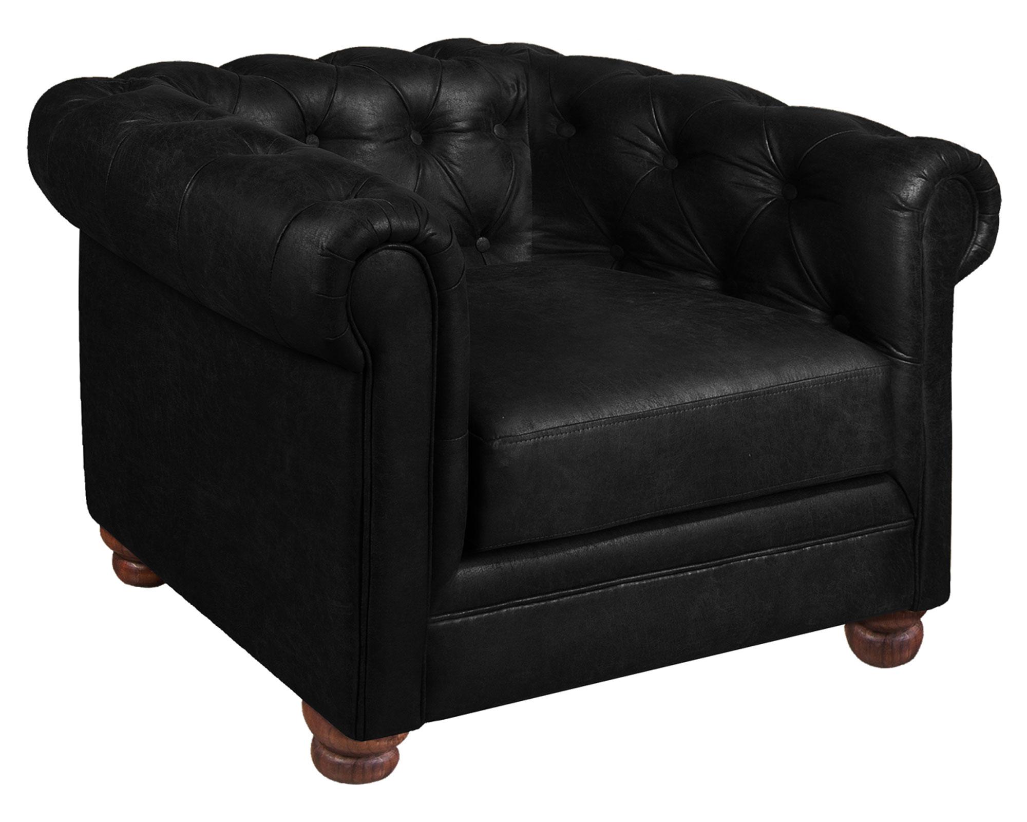 Sofá Florencia negro Latam Home-1