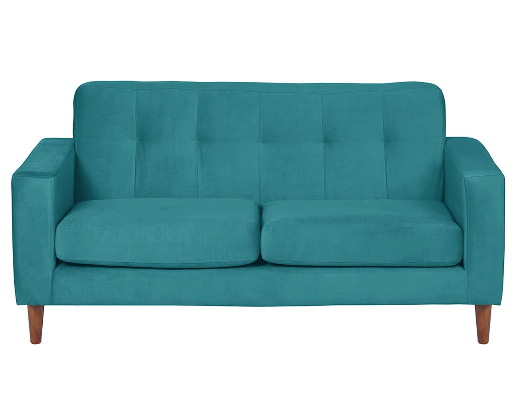 Sofá Salerno 2 cuerpos azul Latam Home-0