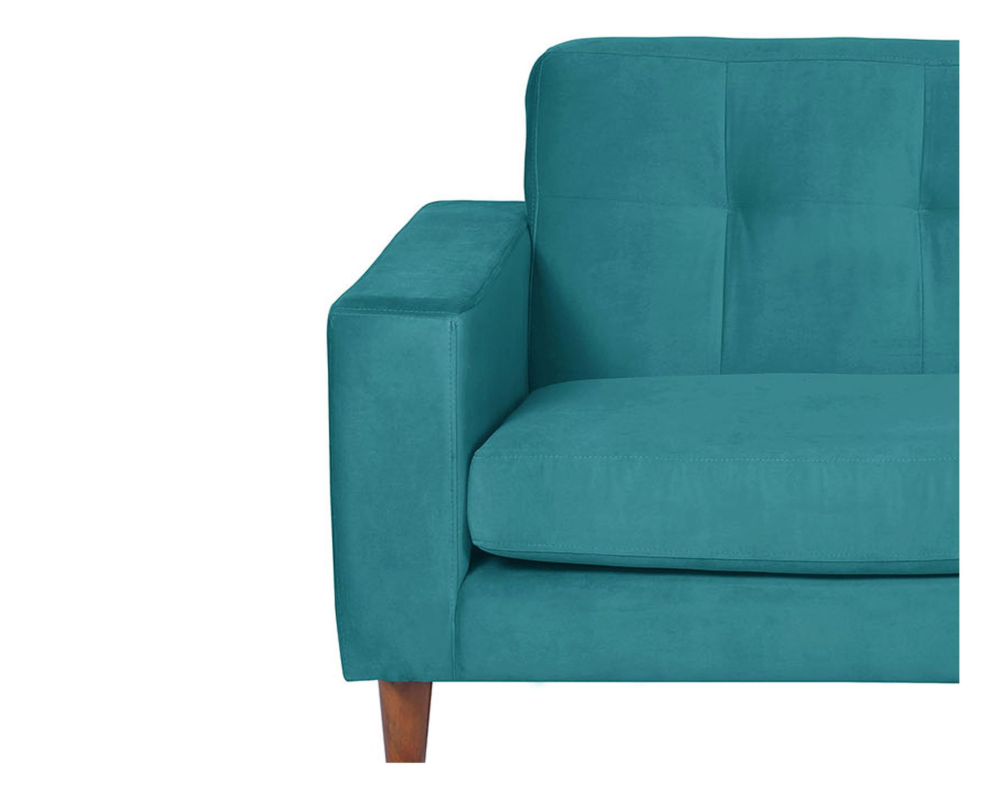 Sofá Salerno 2 cuerpos azul Latam Home-2