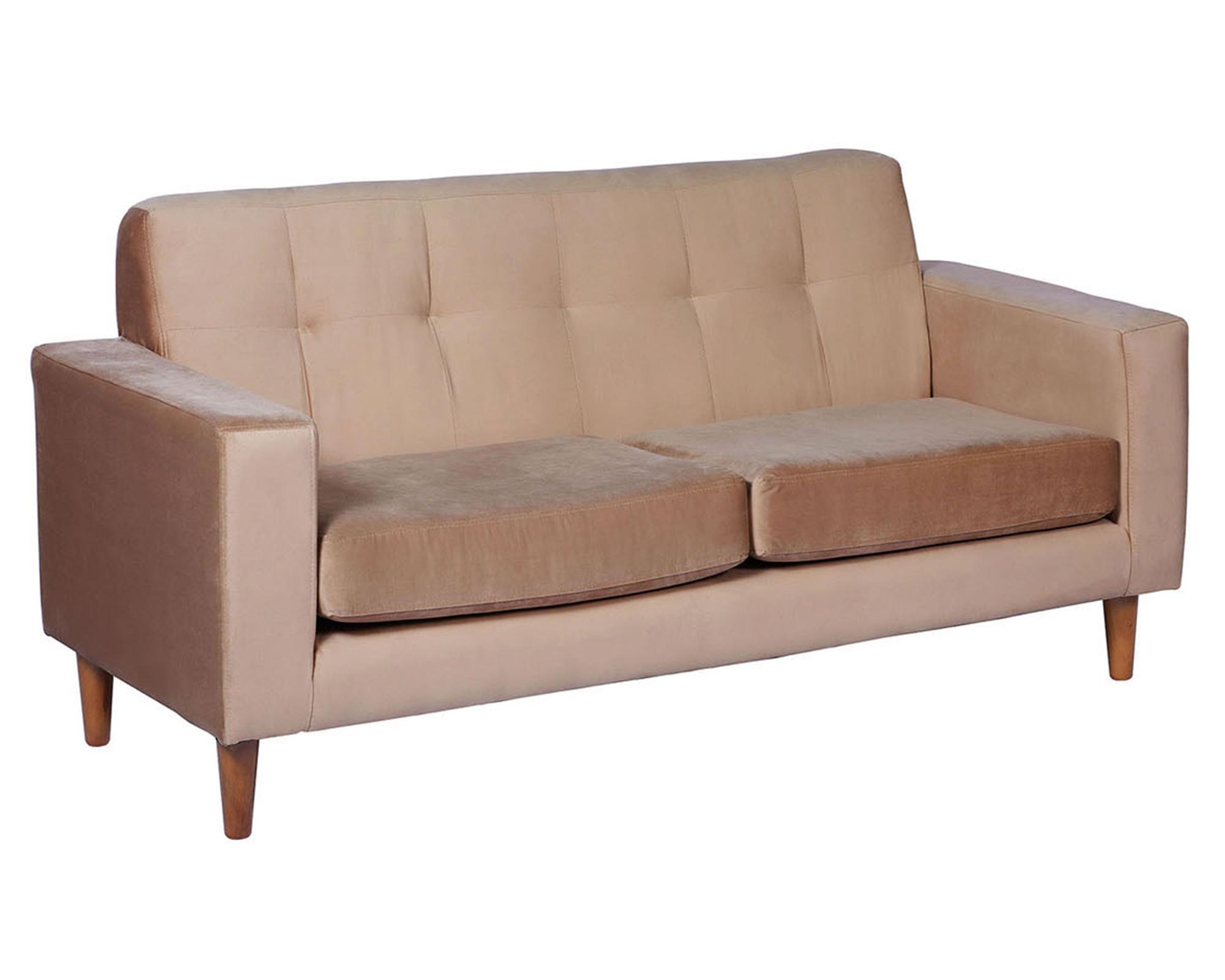 Sofá Salerno 2 cuerpos beige Latam Home-1