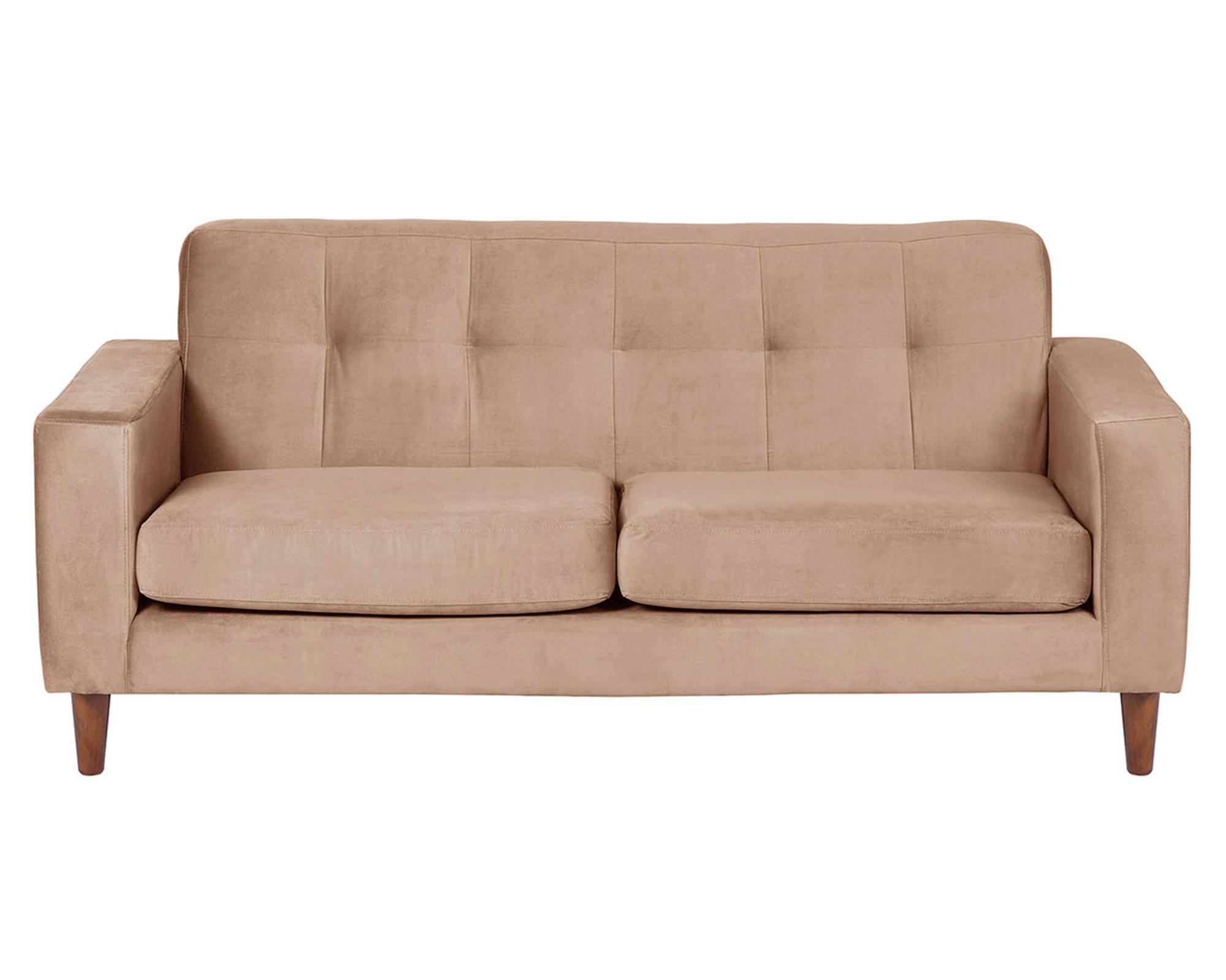 Sofá Salerno 2 cuerpos beige Latam Home-0