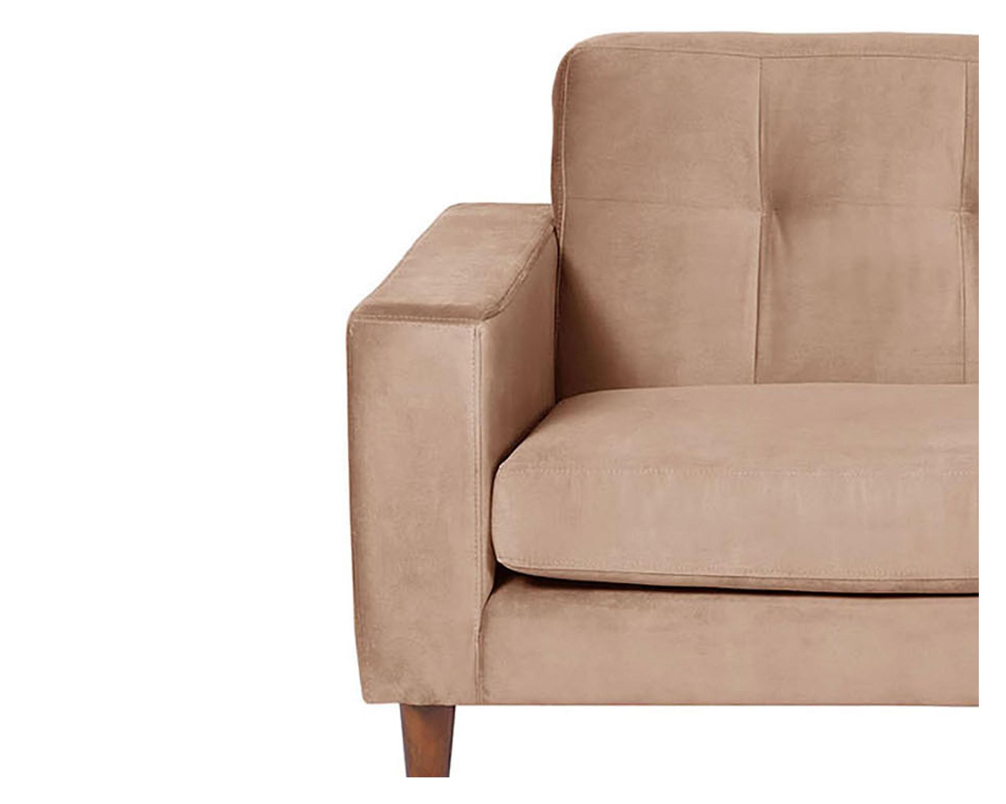 Sofá Salerno 2 cuerpos beige Latam Home-2