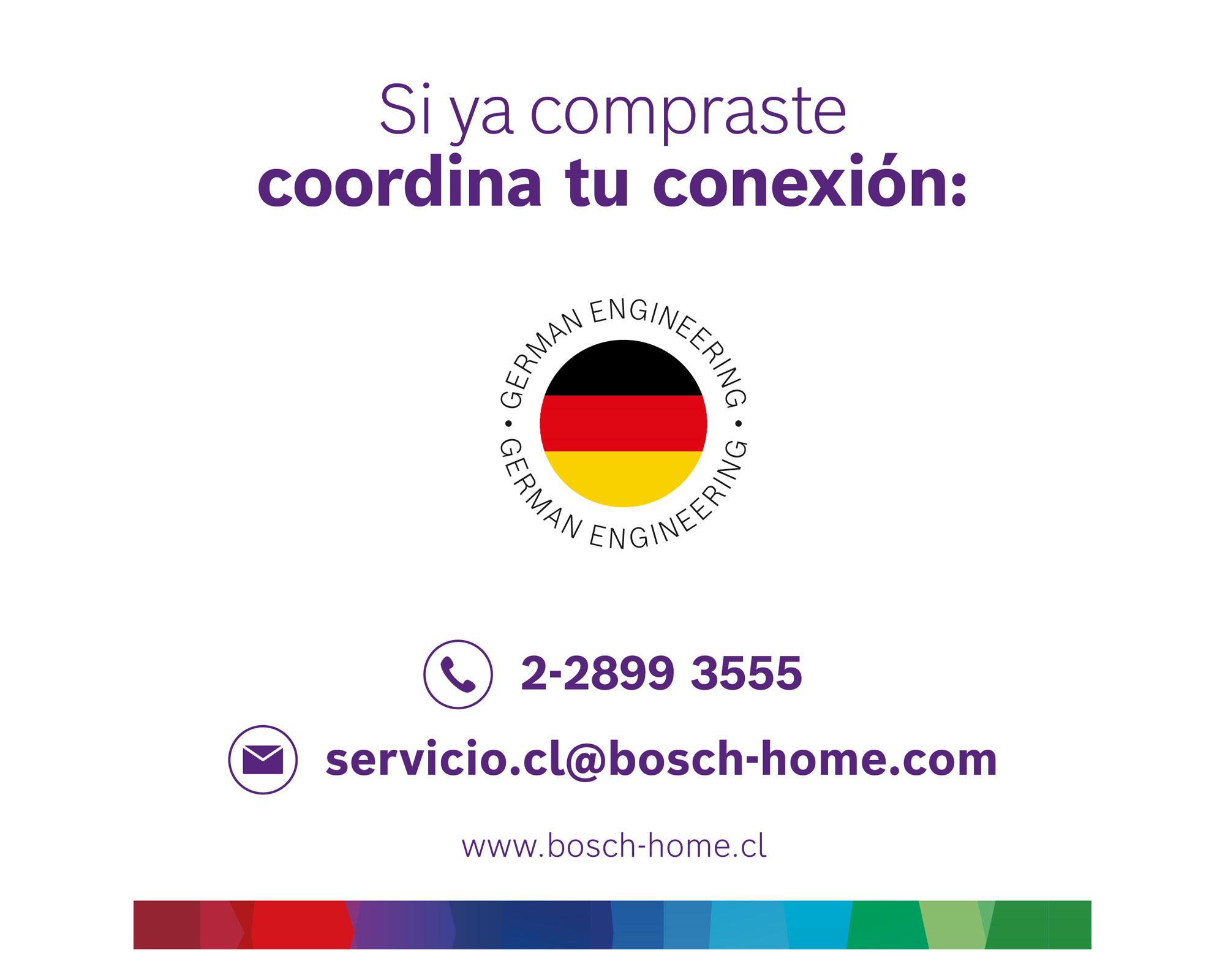 Secadora condensación con bomba de calor 9 kg WTG8729XCL Bosch-3