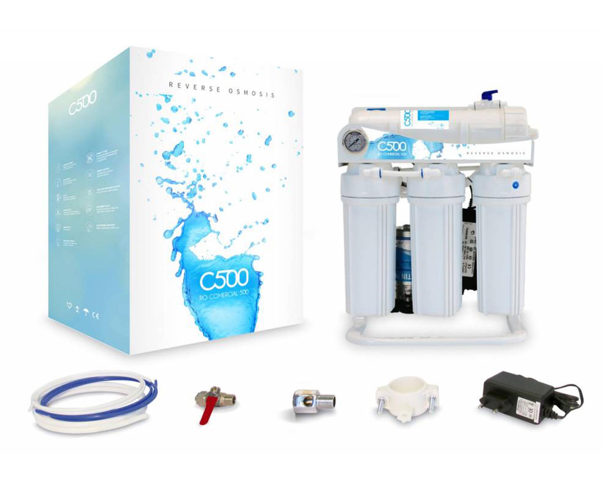 Purificador osmosis inversa C-500 Osmoaqua.-1