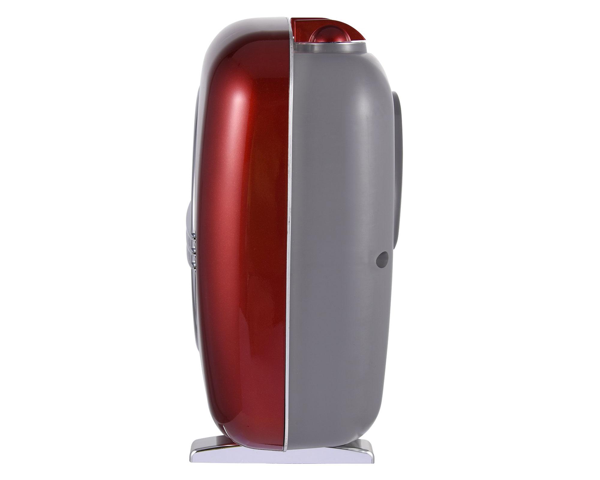 Termo ventilador vintage HT Retro 2000 W rojo-2