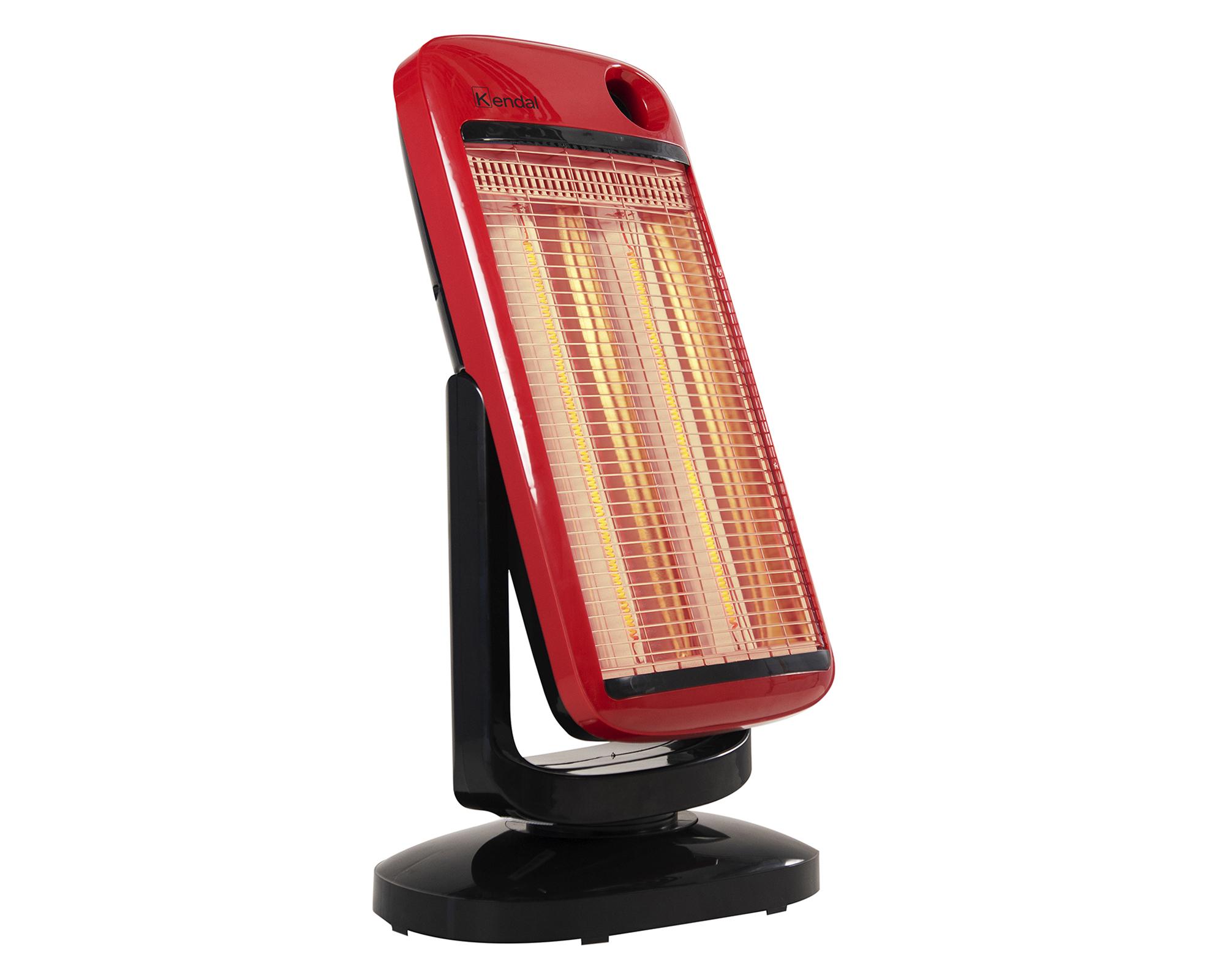 Estufa fibra de carbono 900W KC-90 rojo-1