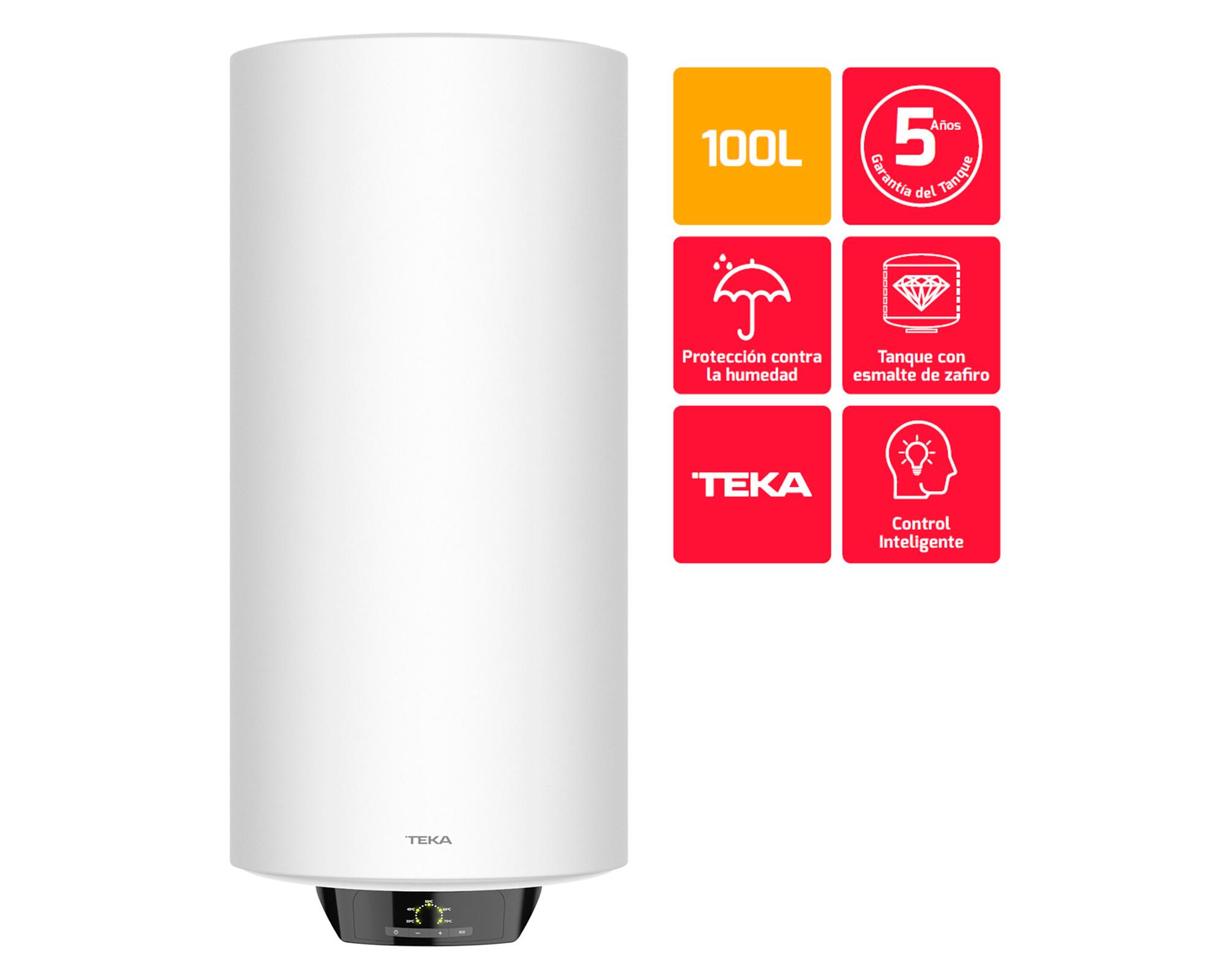 Termo eléctrico EWH 100 VED 100 lt-1