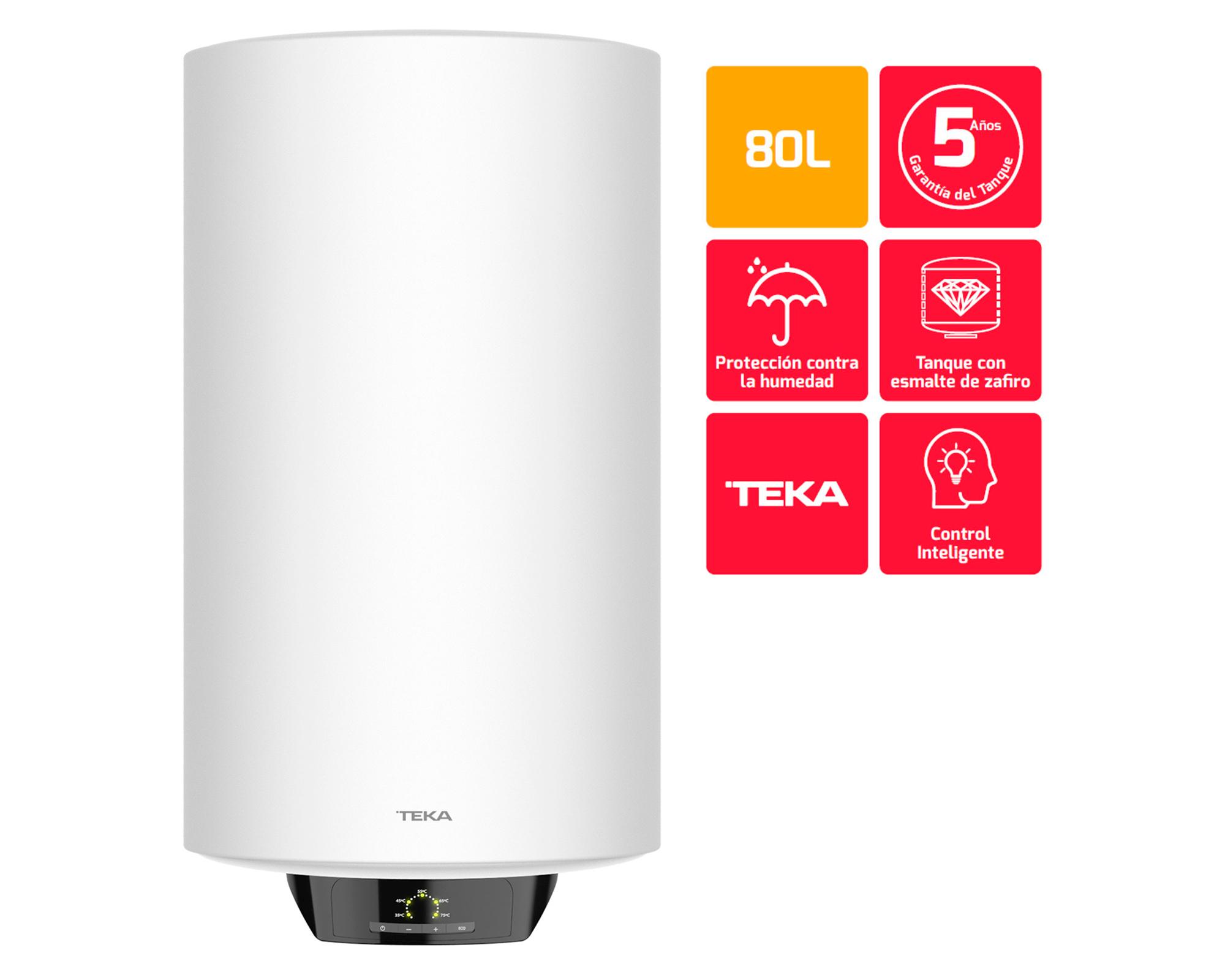 Termo eléctrico EWH 80 VED 80 lt-1