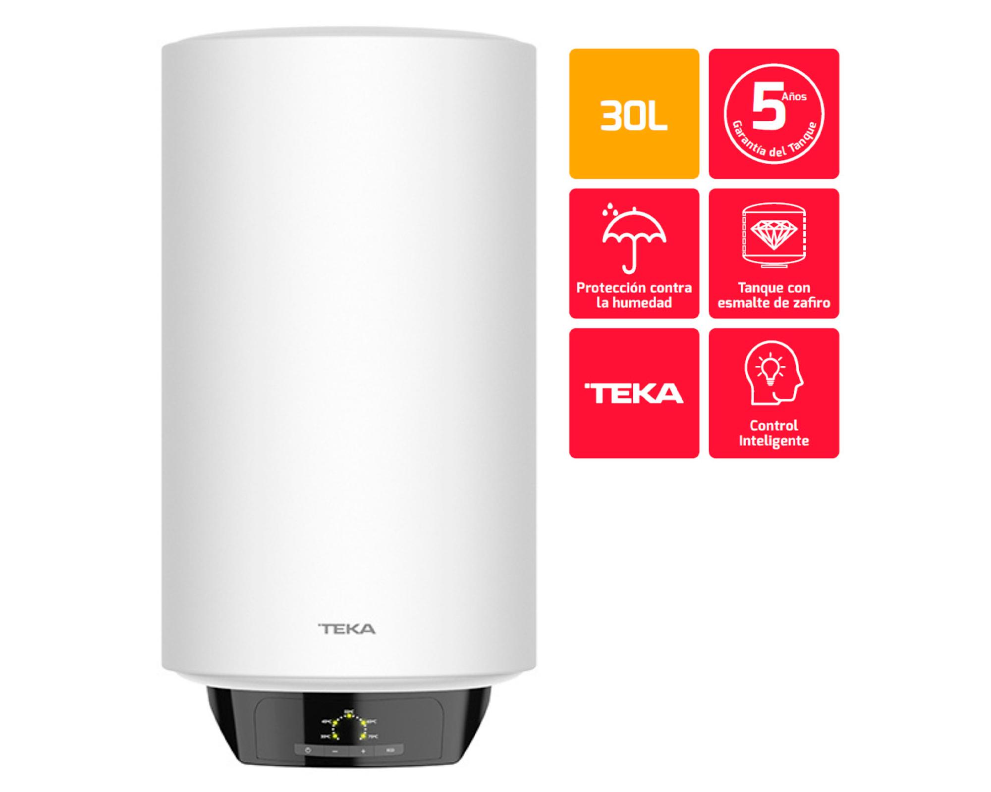 Termo eléctrico EWH 30 VED 30 lt-1