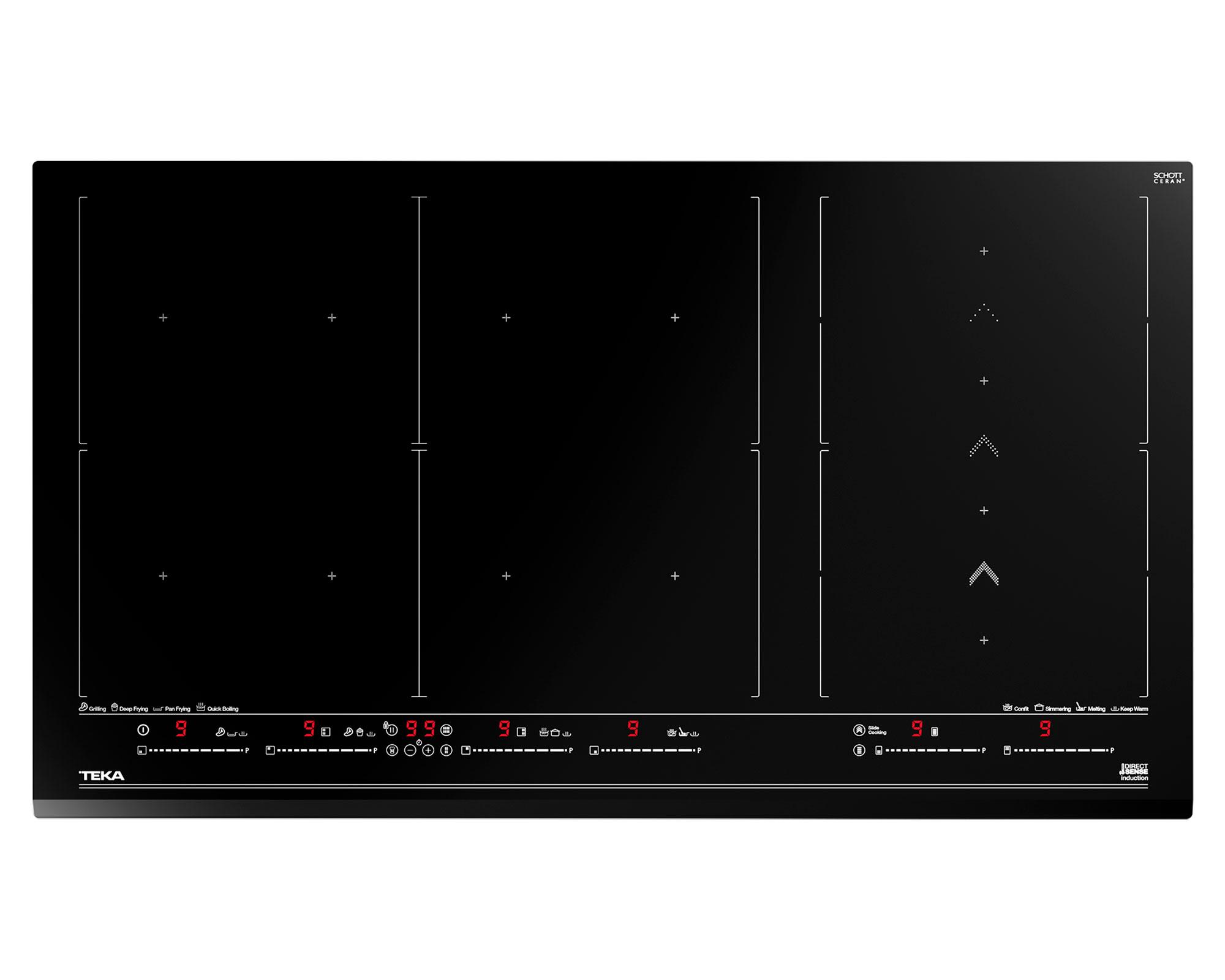 Encimera inducción 6 quemadores IZF 99700 BK Teka-1