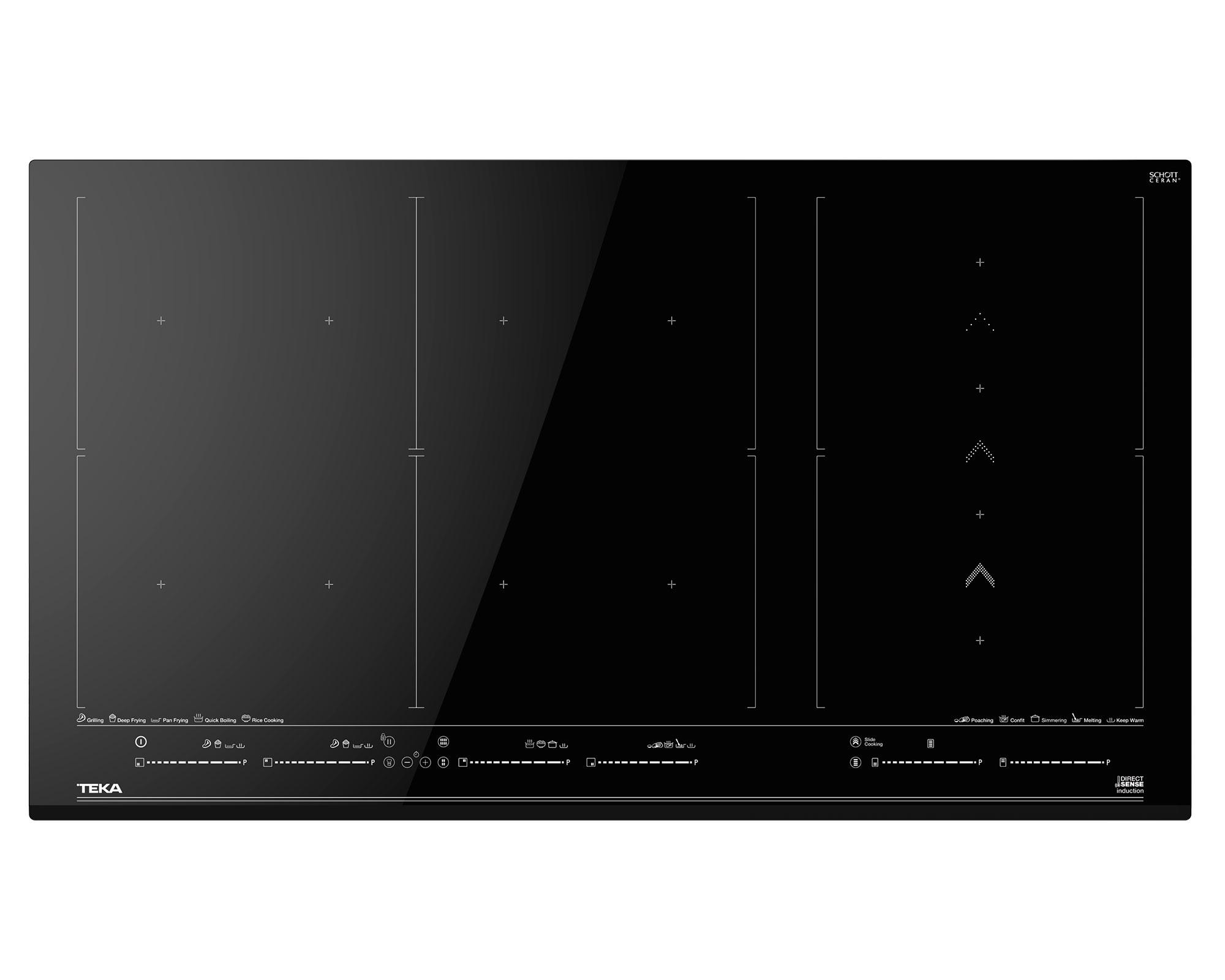 Encimera inducción 6 quemadores IZF 99700 BK Teka-0