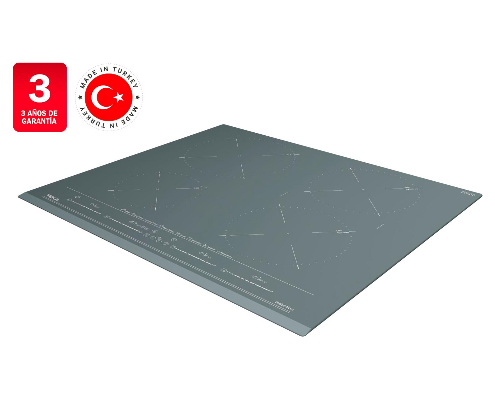 Encimera eléctrica 4 quemadores IZC-64630 MST ST teka.-2