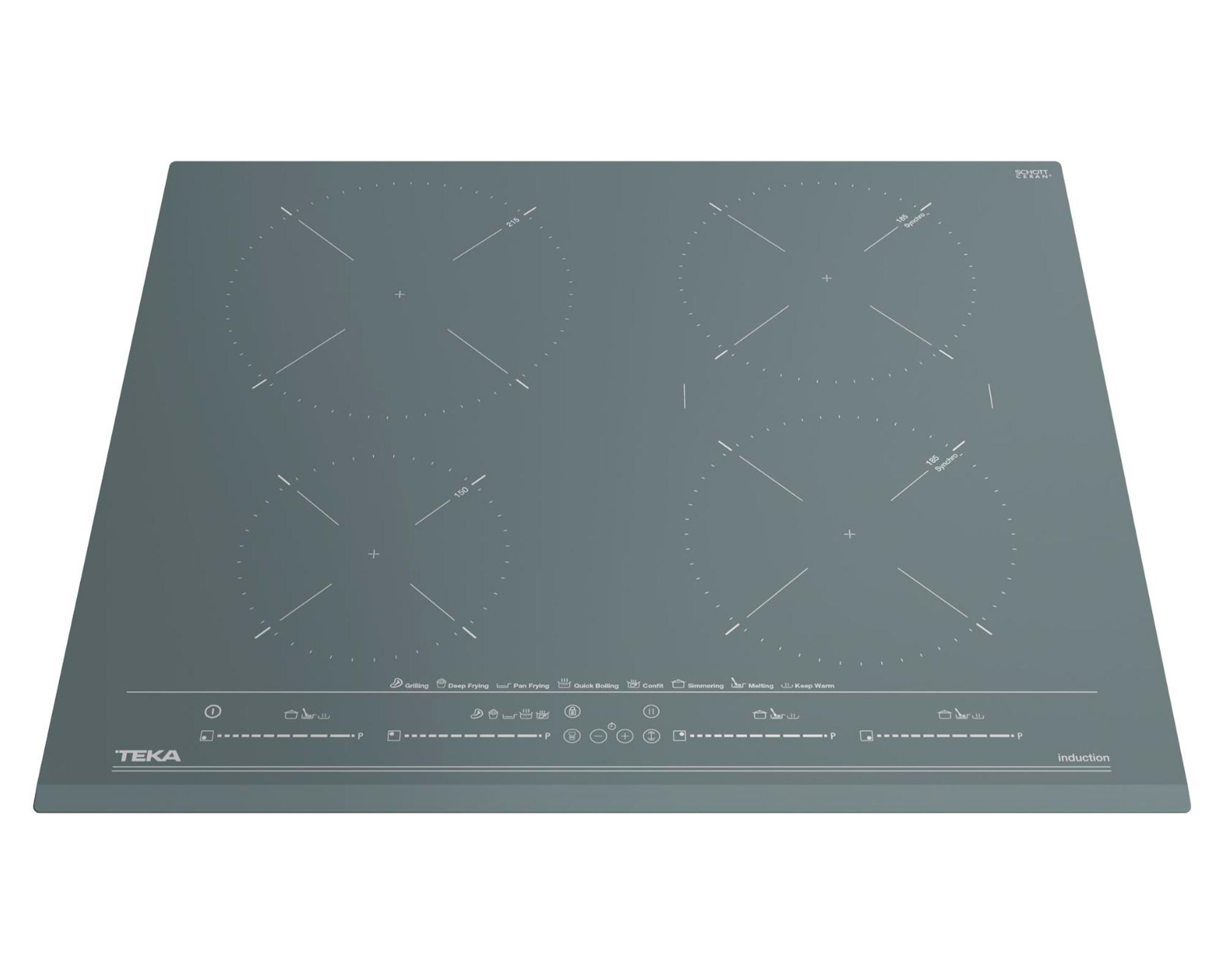 Encimera eléctrica 4 quemadores IZC-64630 MST ST teka.-1