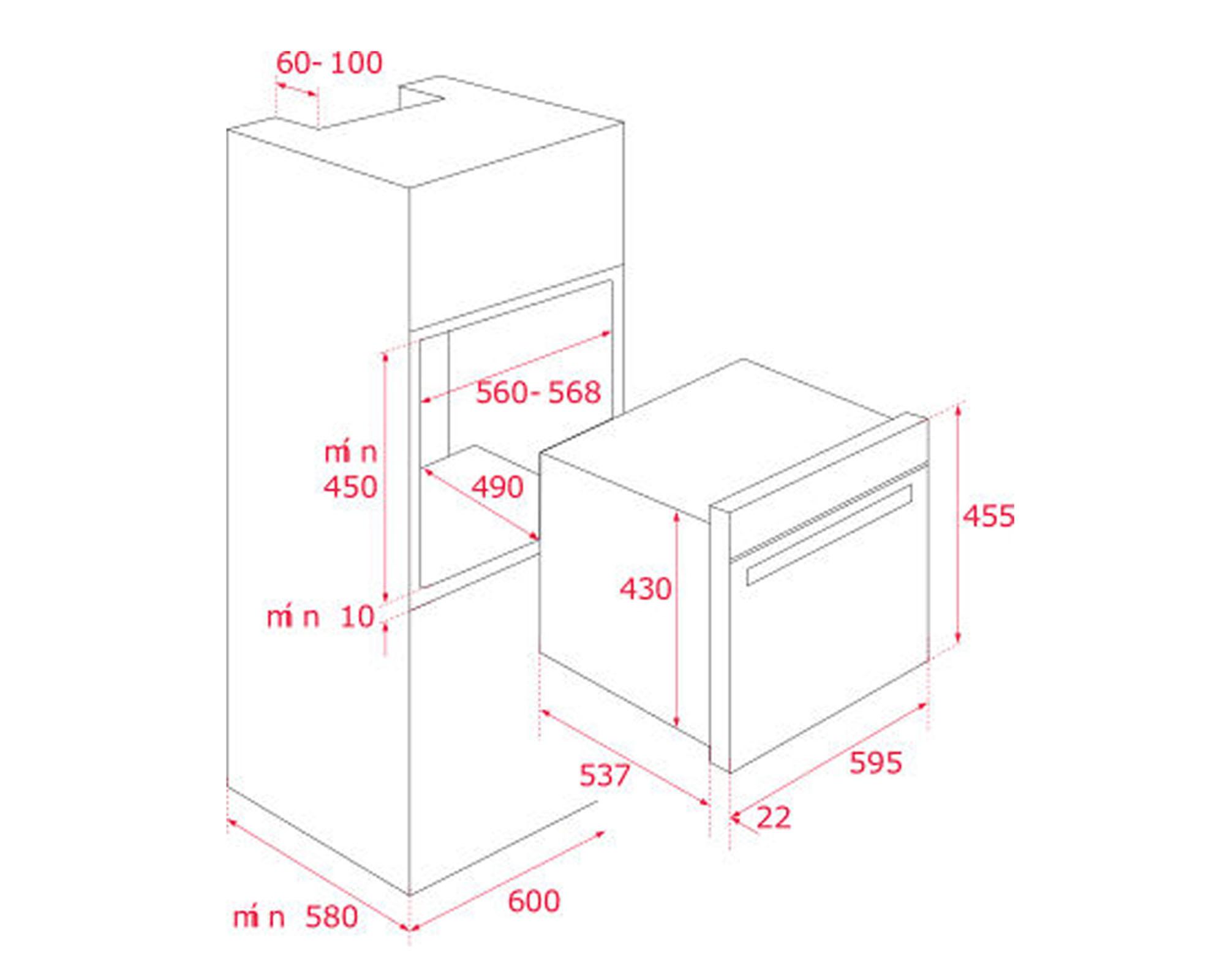 Microondas 44 litros MLC 844 Teka-5