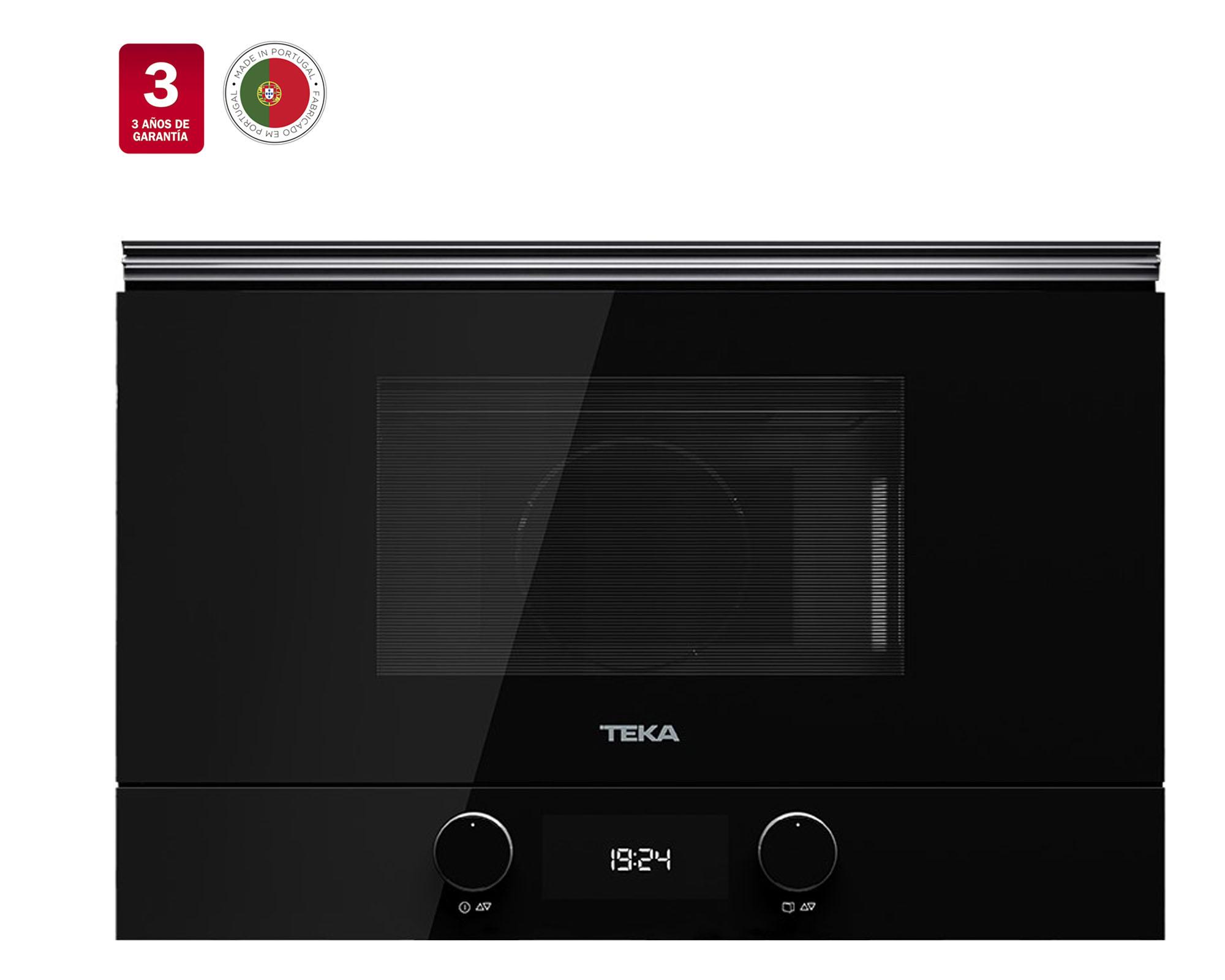 Microondas empotrable ML 8220 BK 21 lt negro-1