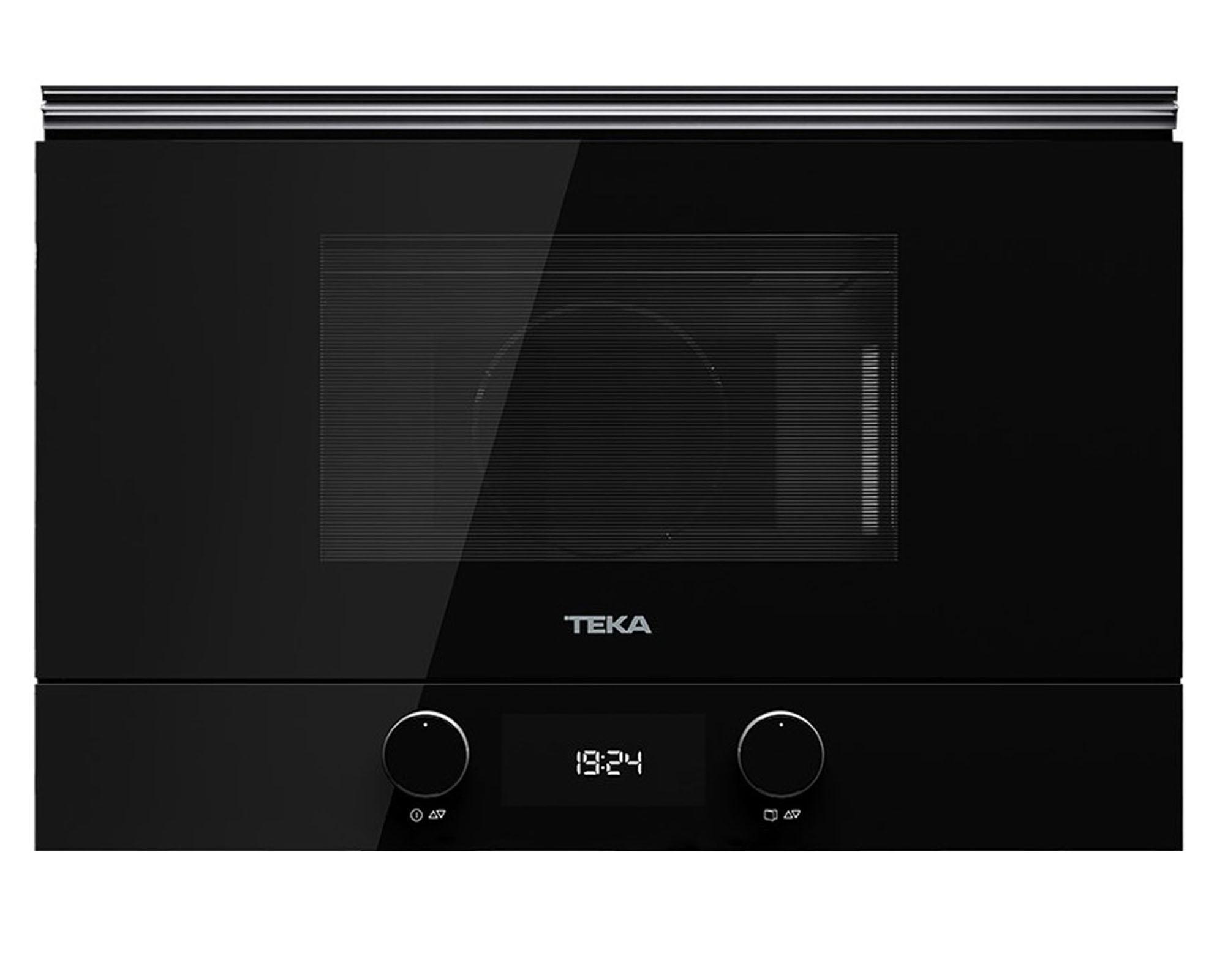 Microondas empotrable ML 8220 BK 21 lt negro-0