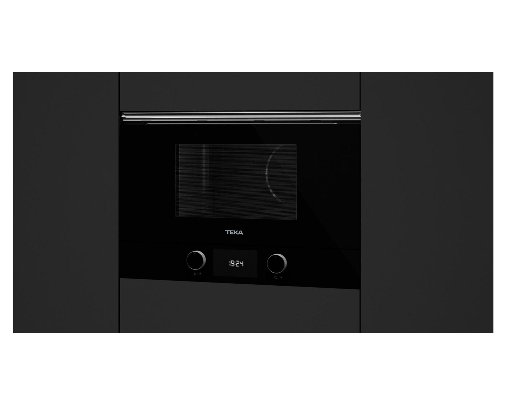 Microondas empotrable ML 8220 BK 21 lt negro-3