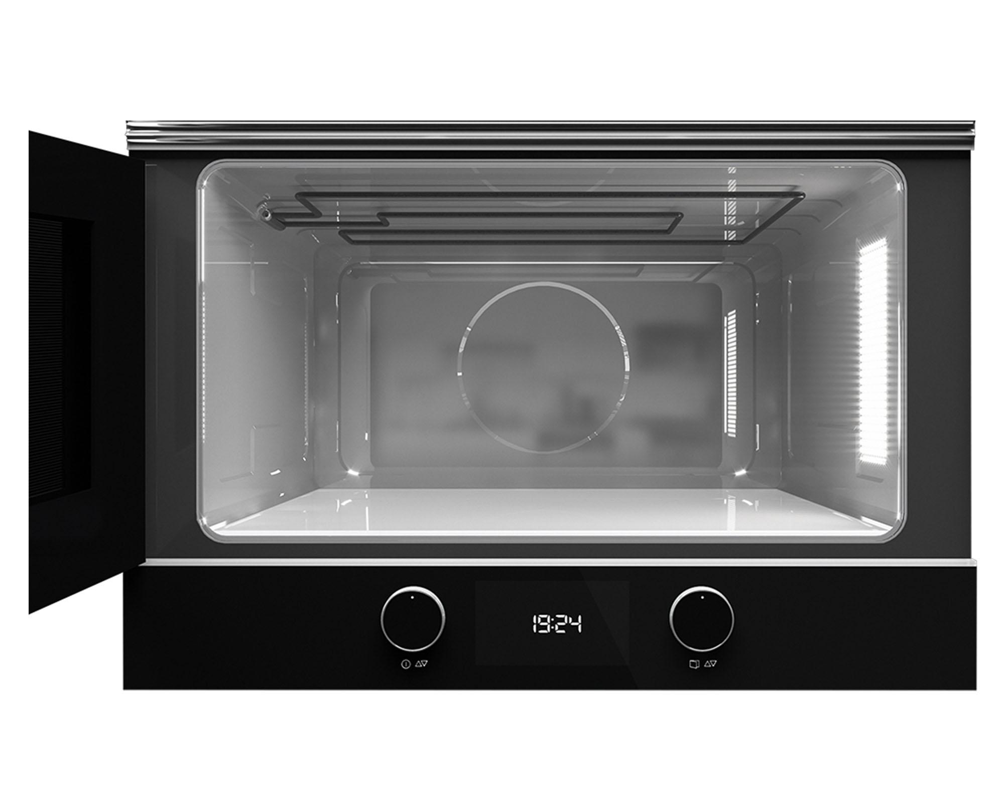 Microondas empotrable ML 8220 BK 21 lt negro-5