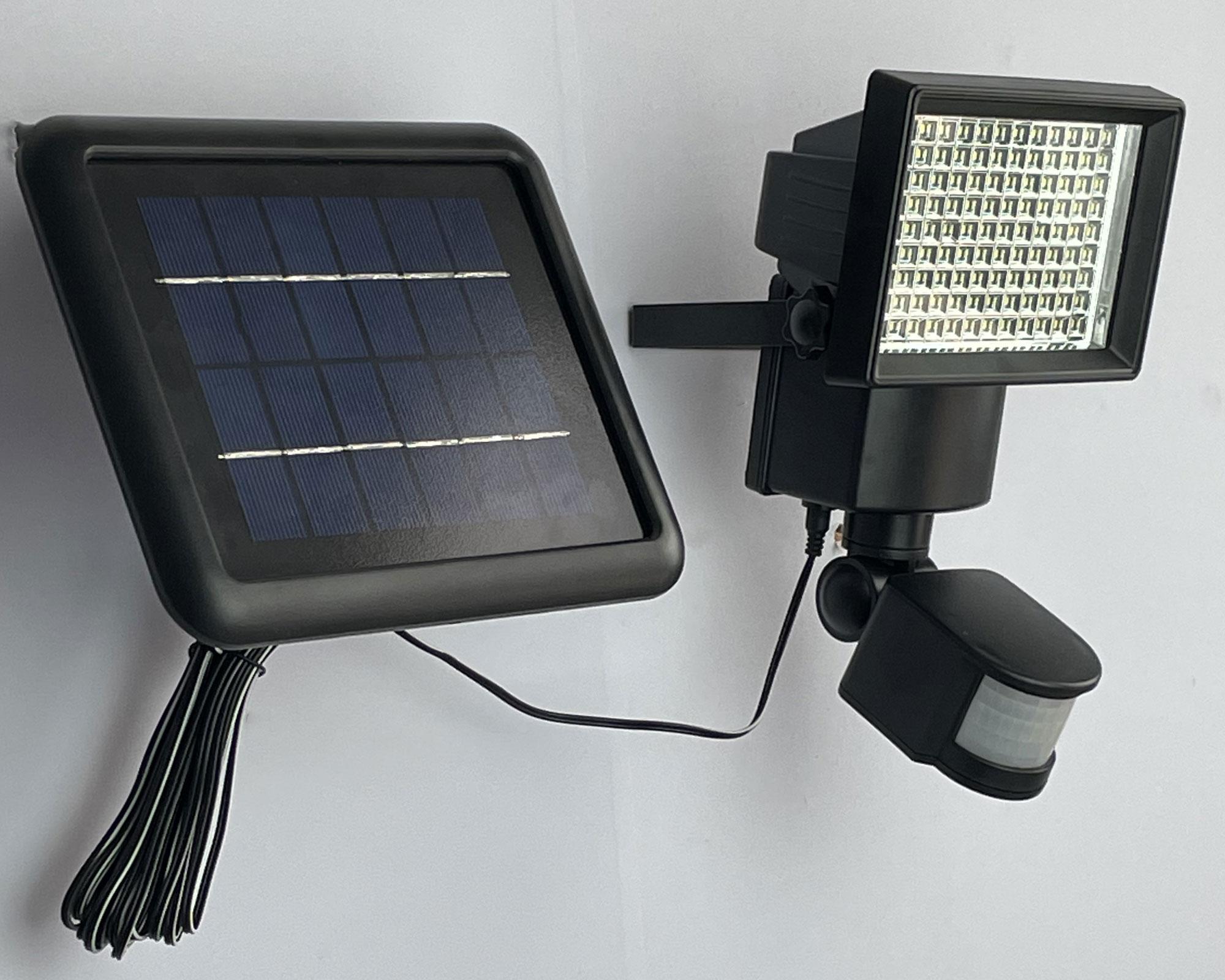 Reflector solar 10W con sensor Abitare-3