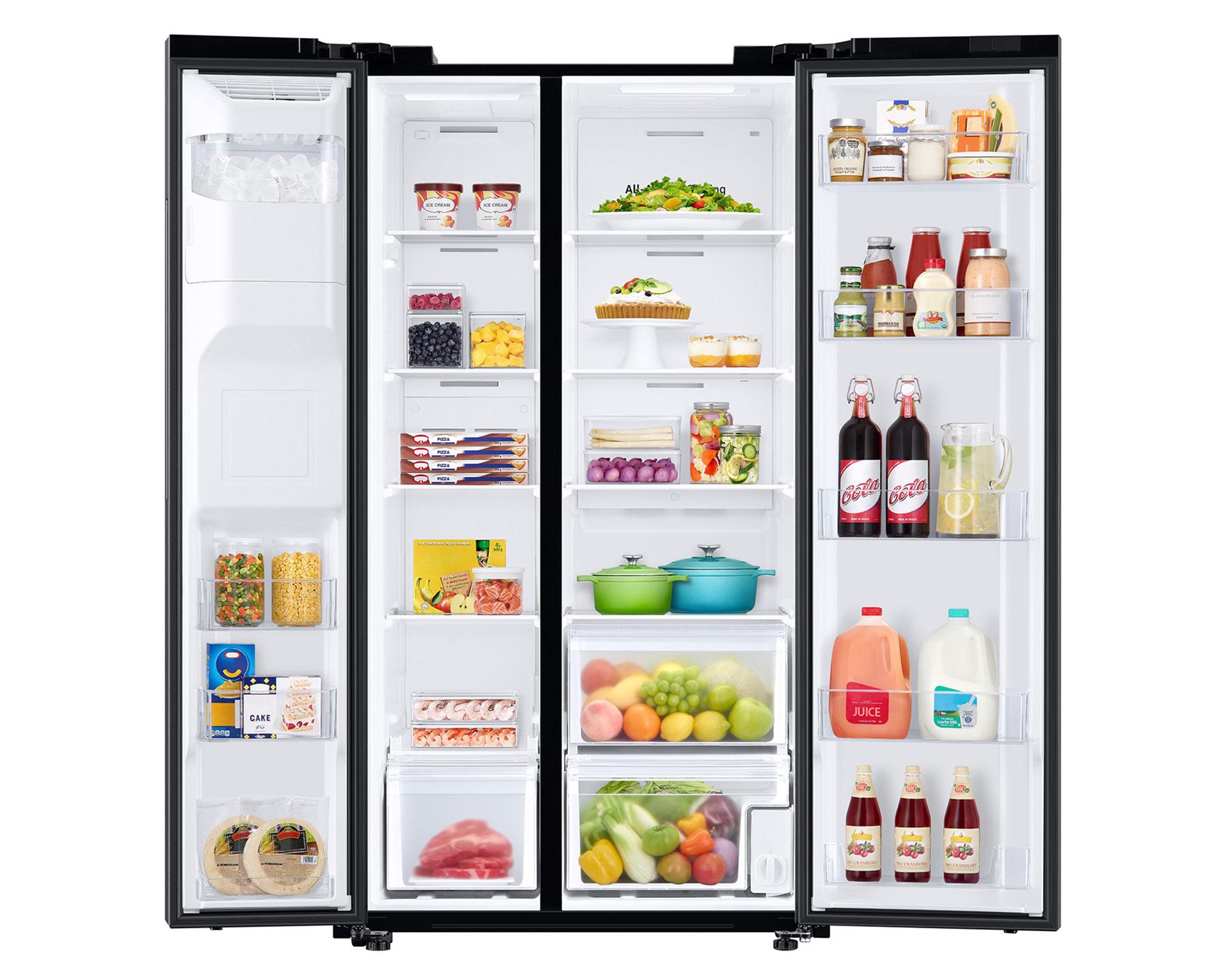Refrigerador Side by Side RS60T5200B1 628 lt-1