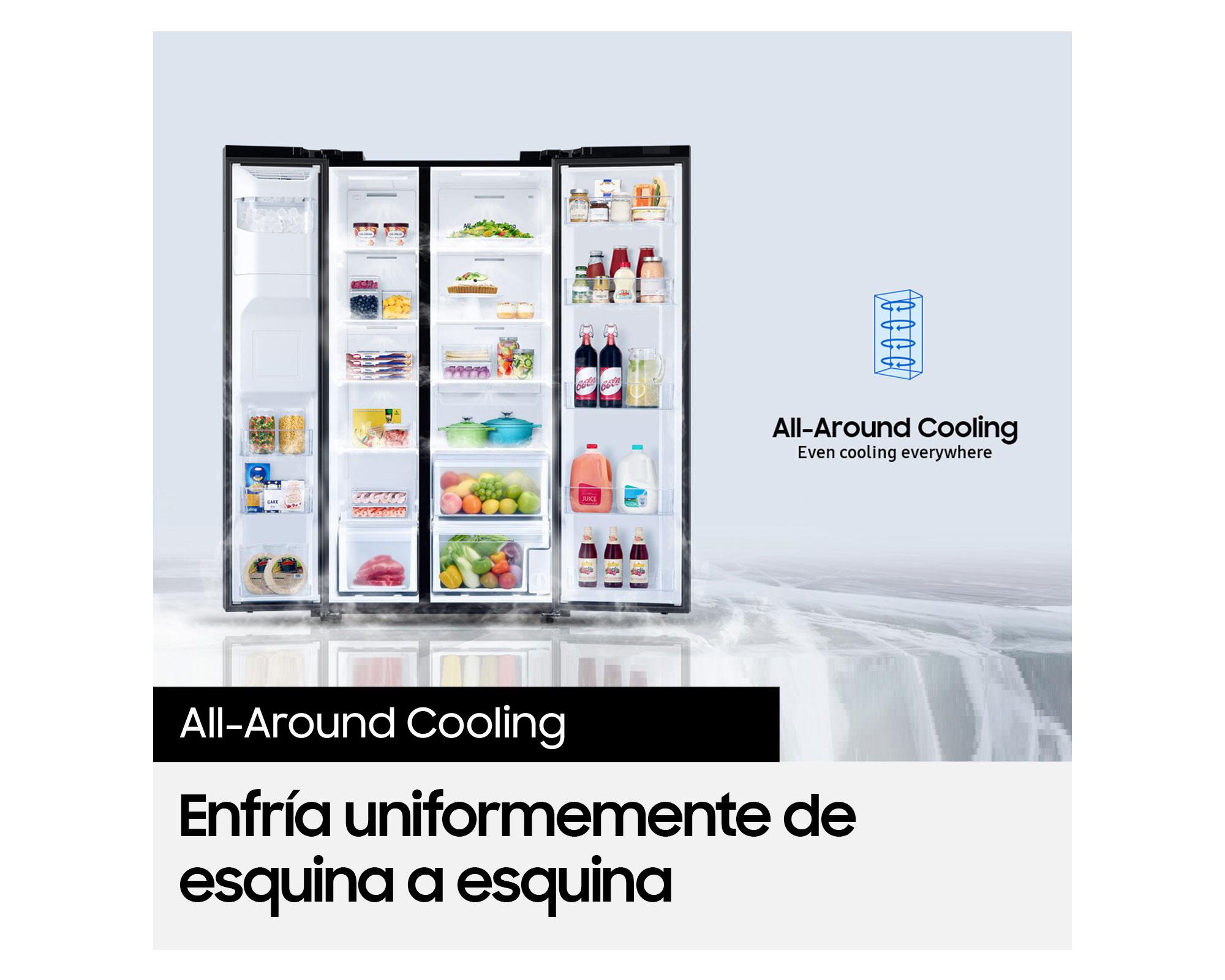 Refrigerador Side by Side RS60T5200B1 628 lt-3