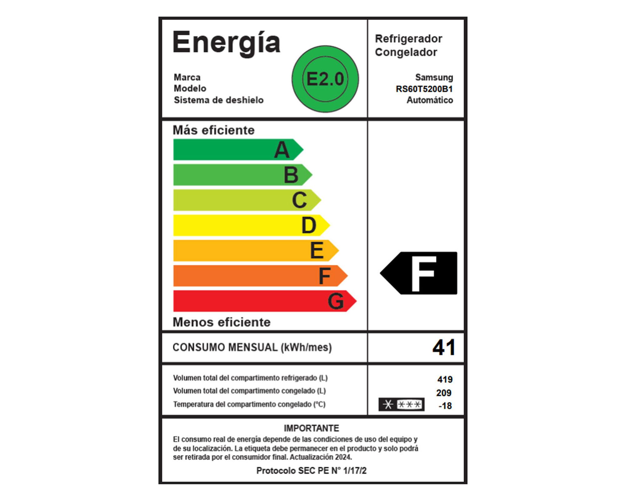 Refrigerador Side by Side RS60T5200B1 628 lt-7
