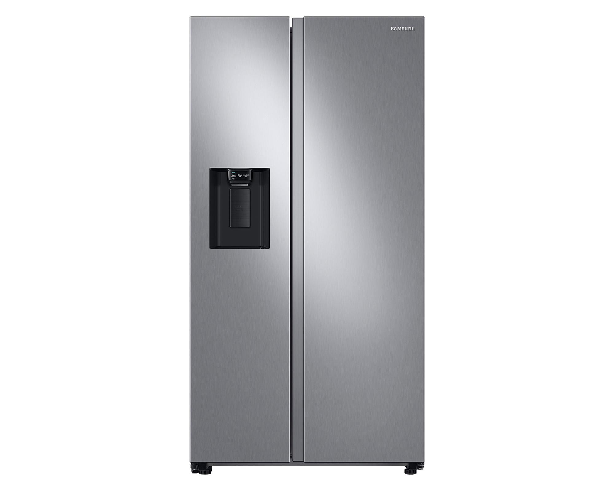 Refrigerador Side by Side Space max RS60T5200S9 628 lt gris-0