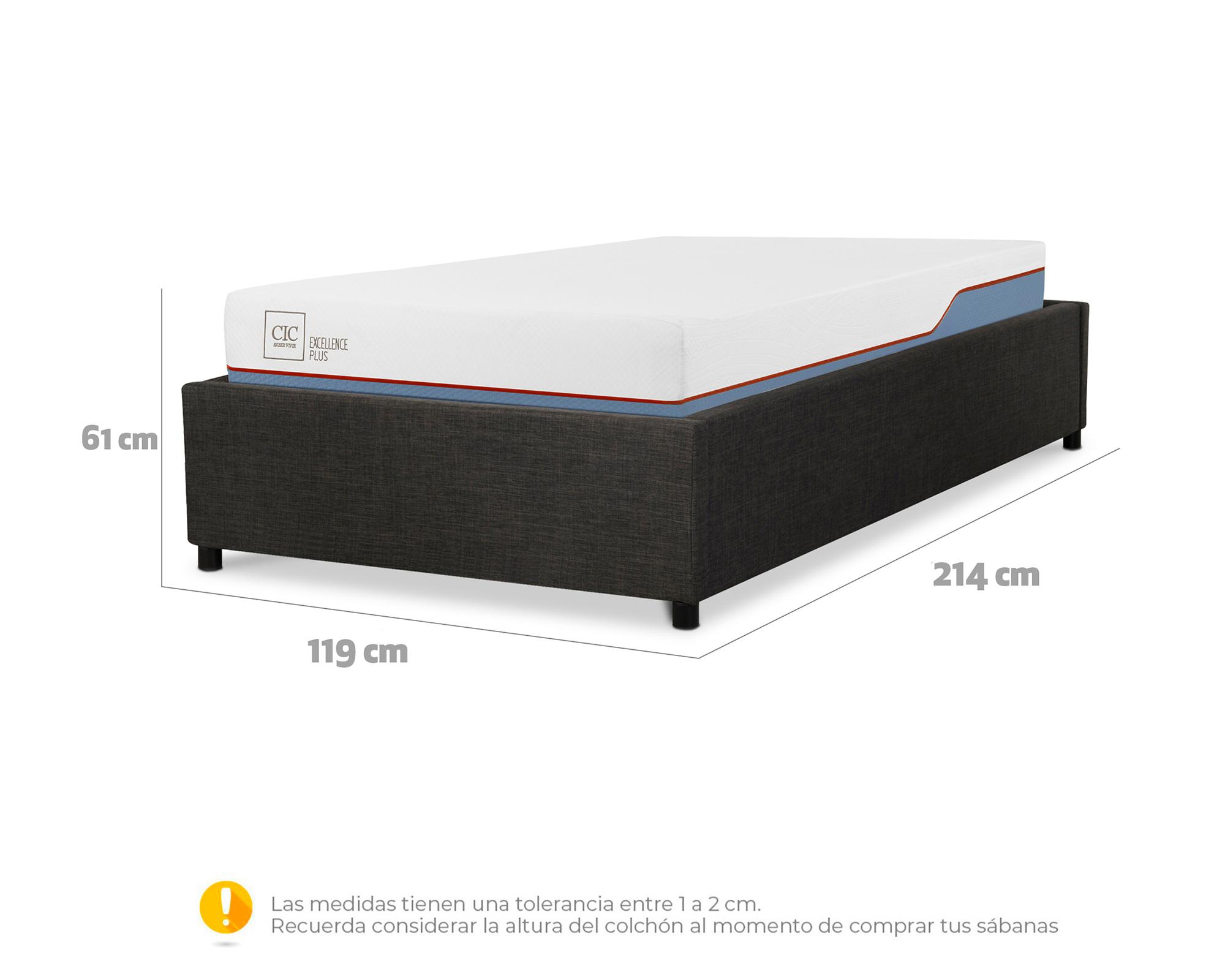 Space Box 1.5 plazas Excellence Plus Cic-5