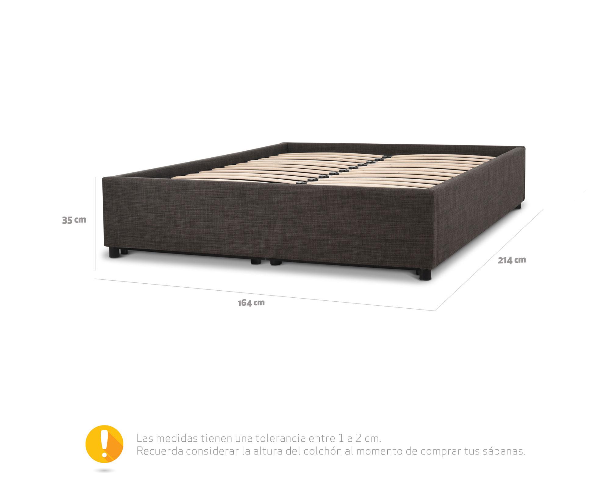 Base Space Box 2 plazas Cic-5