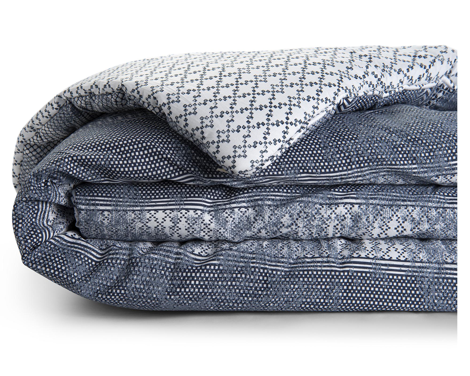 Plumón súper king 180H Nativo azul Rosen-1