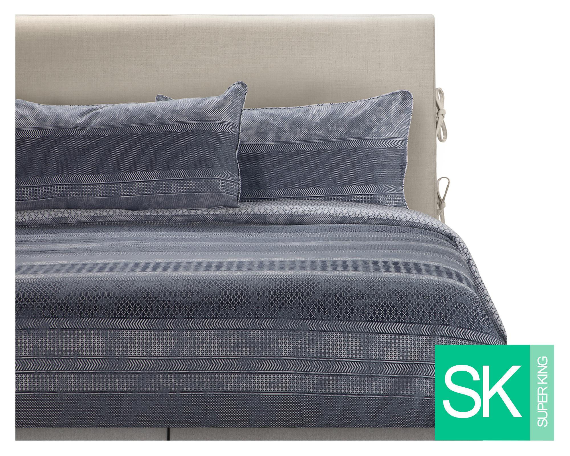 Plumón súper king 180H Nativo azul Rosen-0