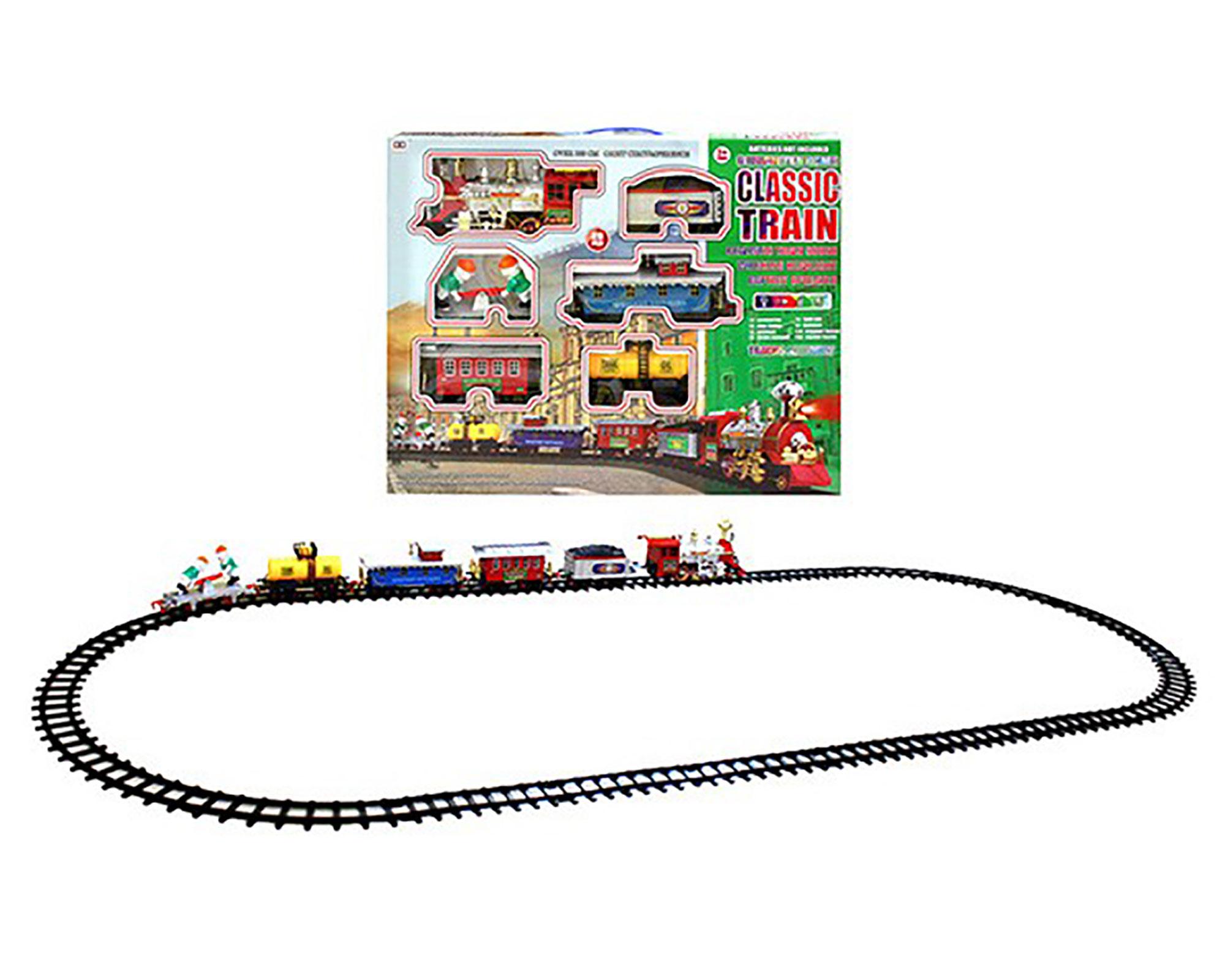 Tren Clásico a pilas con sonido-0