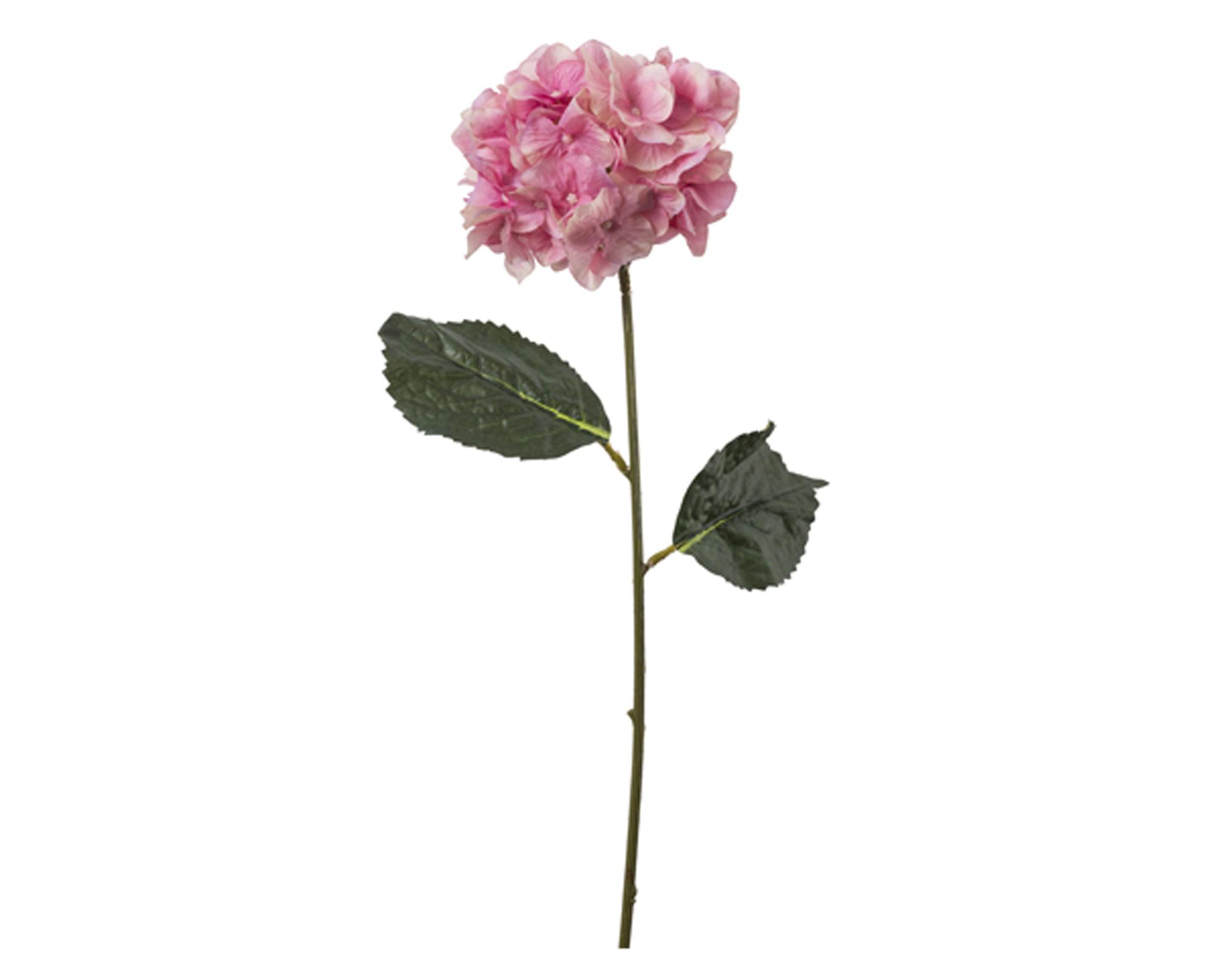Flor artificial Hortensia rosado The Garden.-0
