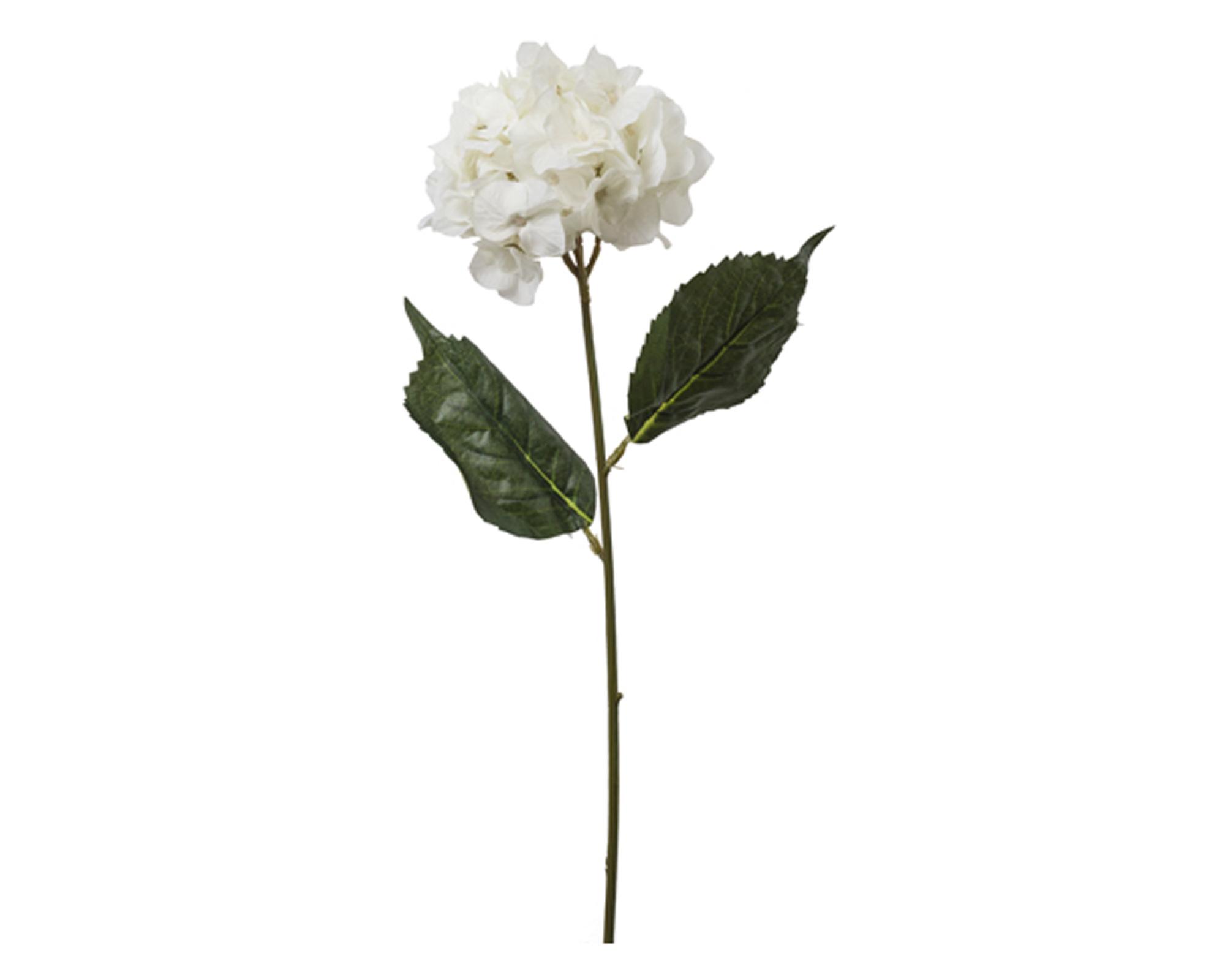 Flor artificial Hortensia blanco The Garden.-0